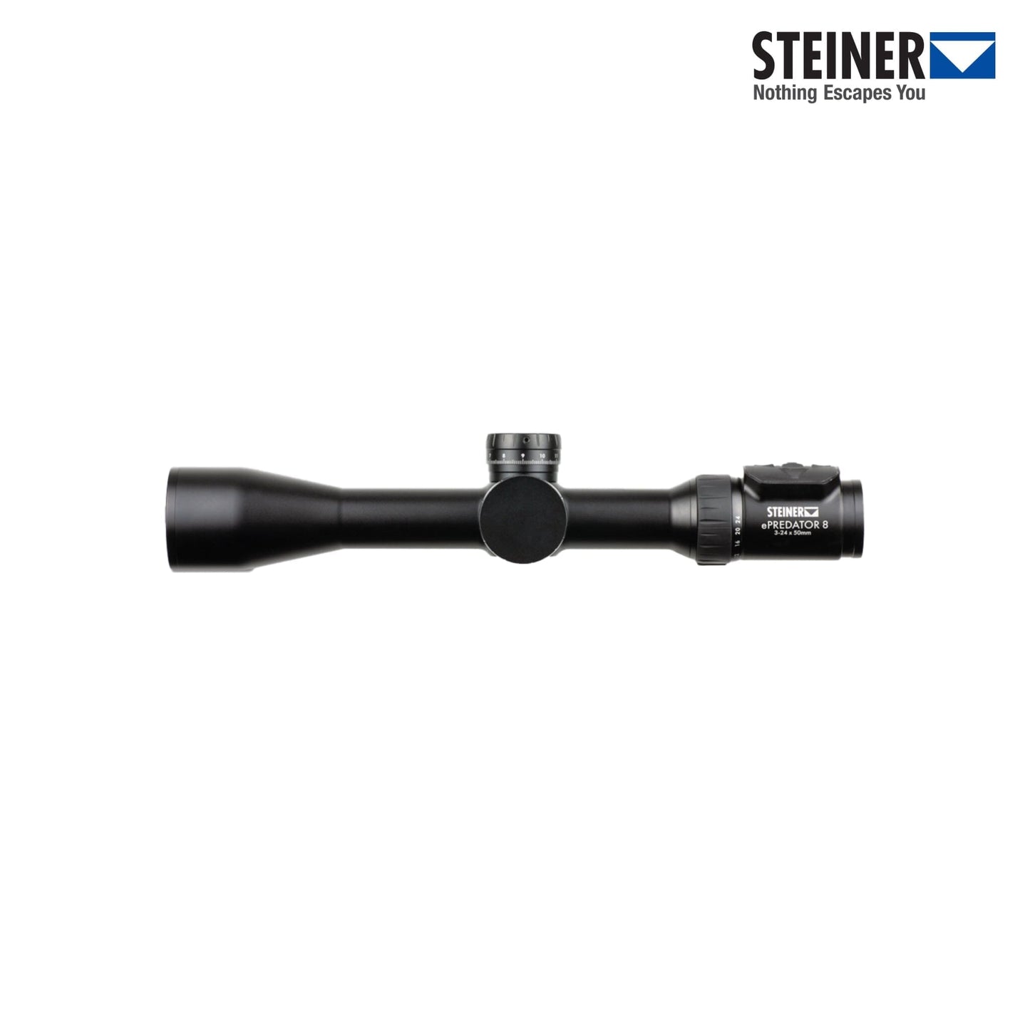 Steiner ePredator 8 3-24x50mm Rifle Scope Rifle Scope Steiner Optics