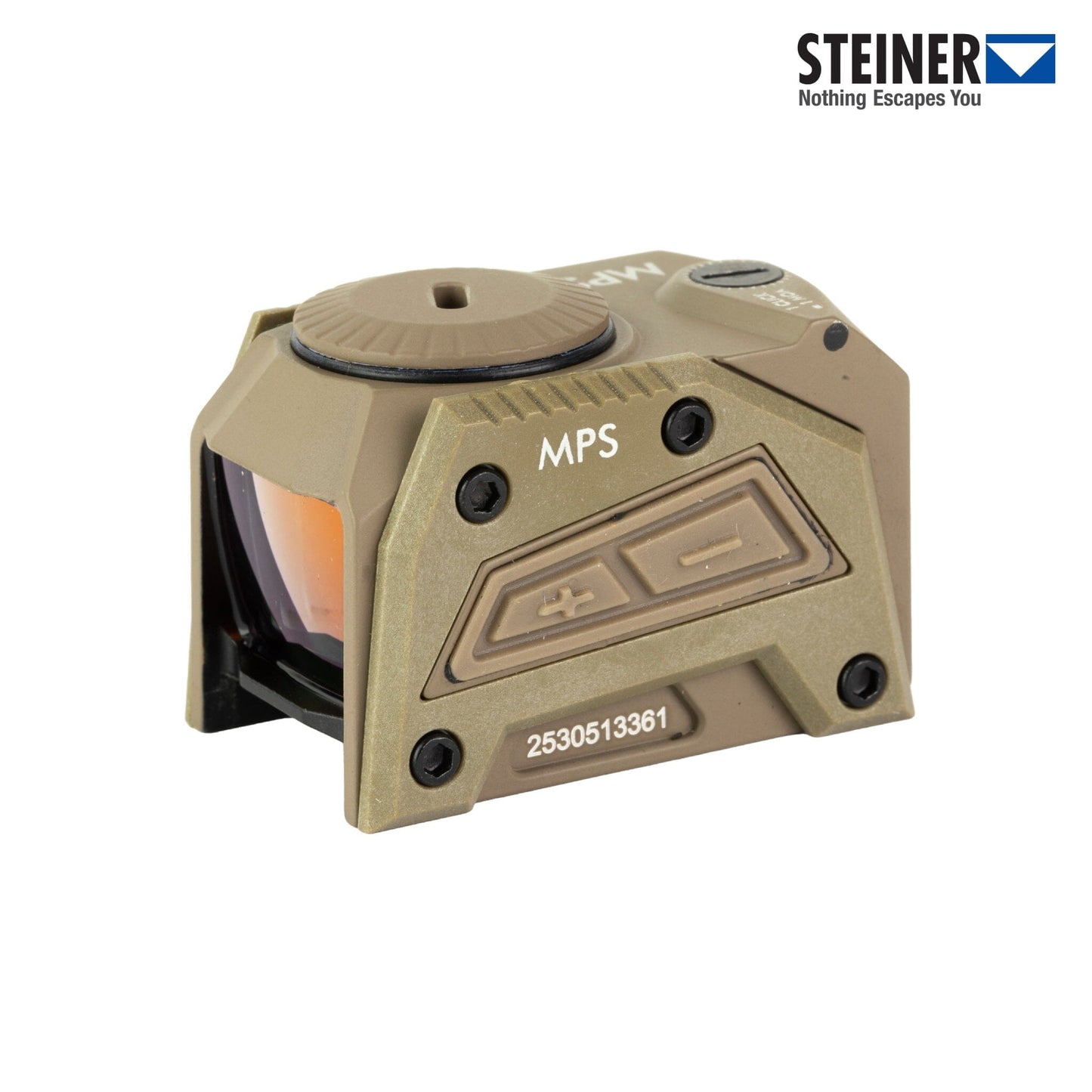 Steiner MPS Micro Pistol Reflex Red Dot Sight - FDE Red Dot Sight Steiner Optics