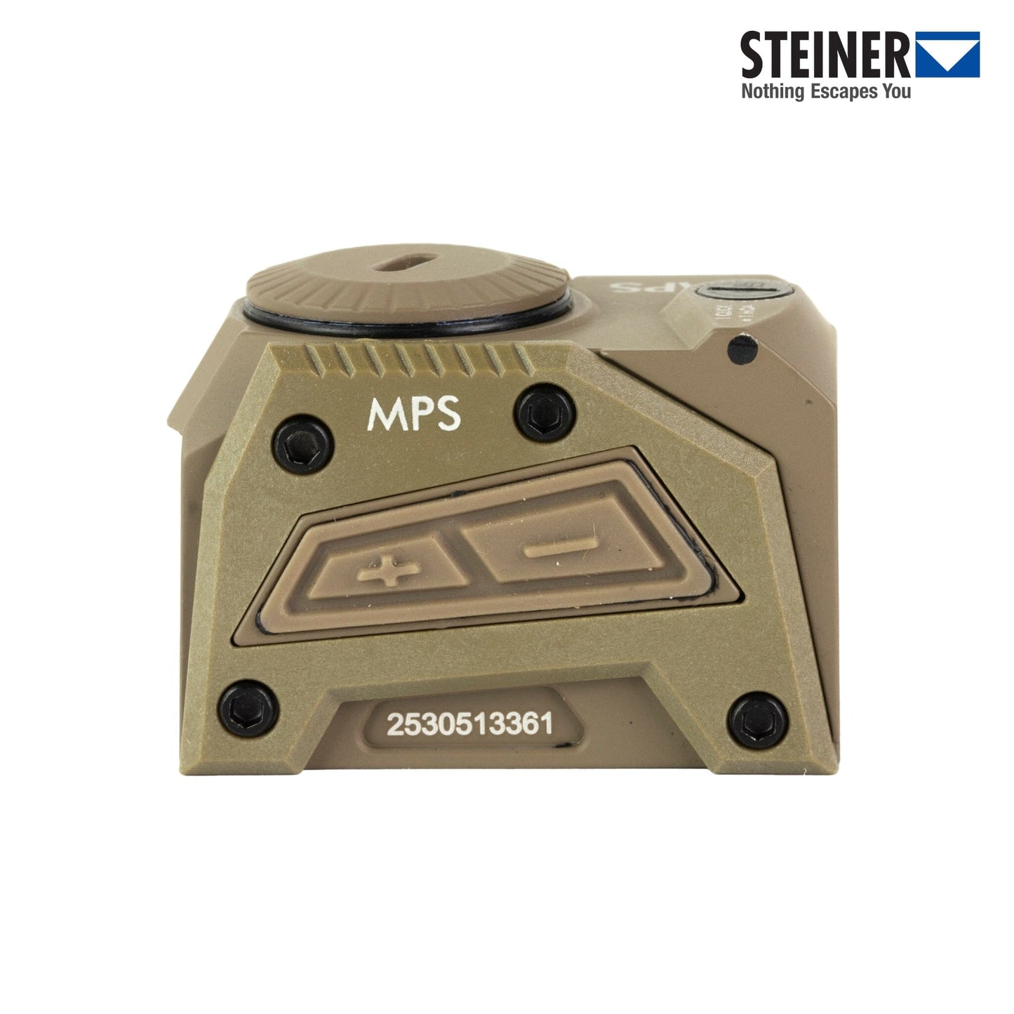 Steiner MPS Micro Pistol Reflex Red Dot Sight - FDE Red Dot Sight Steiner Optics