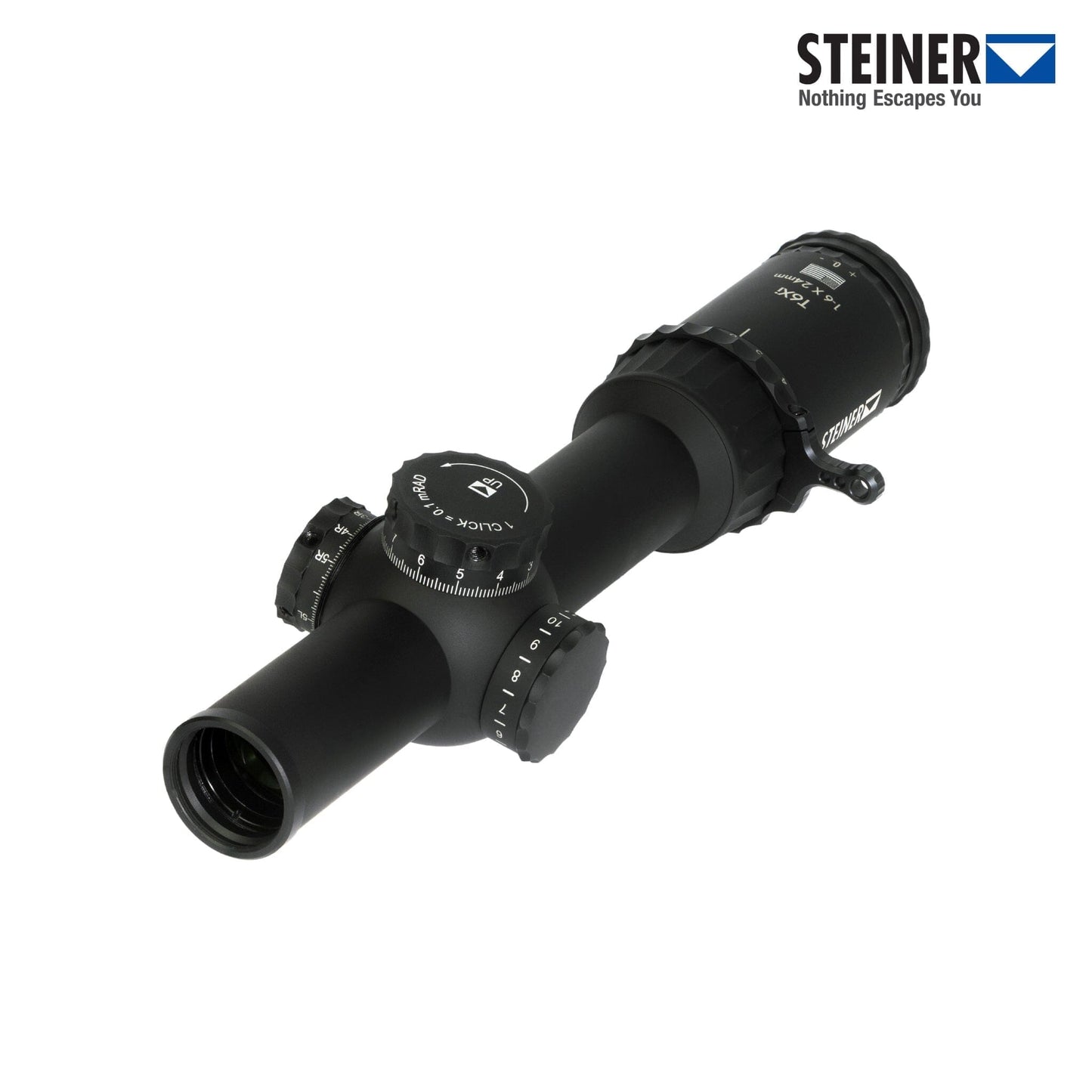 Steiner T6Xi 1-6x24mm FFP Rifle Scope KC-1 Reticle Rifle Scope Steiner Optics