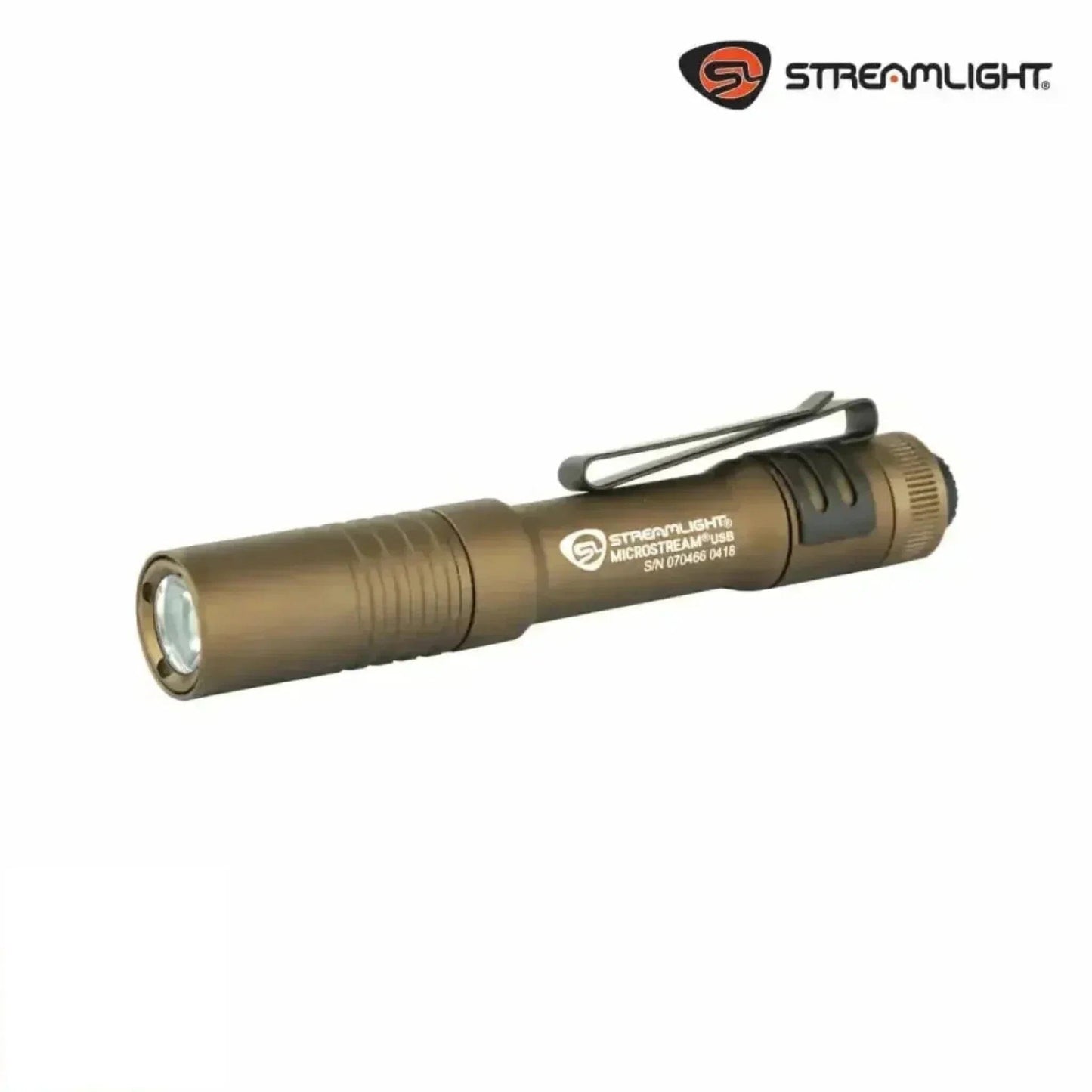 Streamlight MicroStream Flashlight - Coyote Flashlight Streamlight