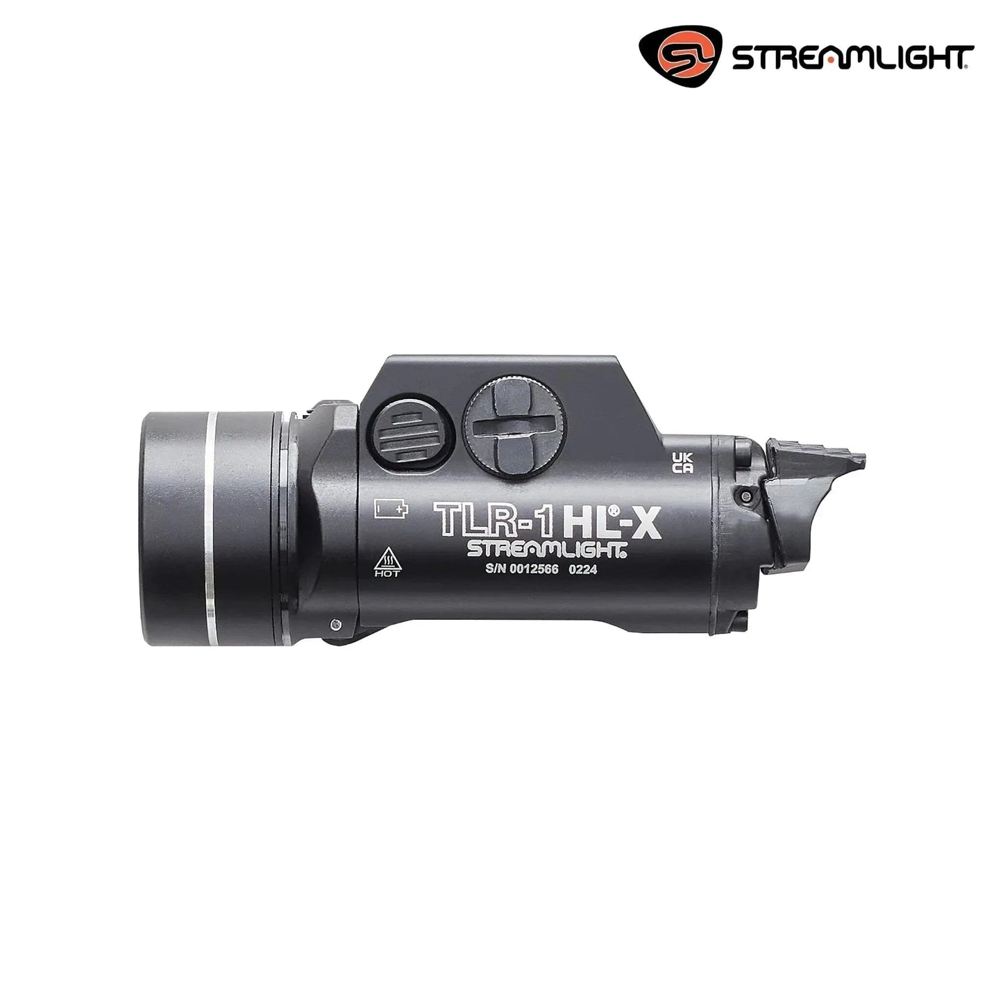 Streamlight TLR‑1 HL‑X USB WeaponLight - Fits Picatinny Rails Weapon Light Streamlight