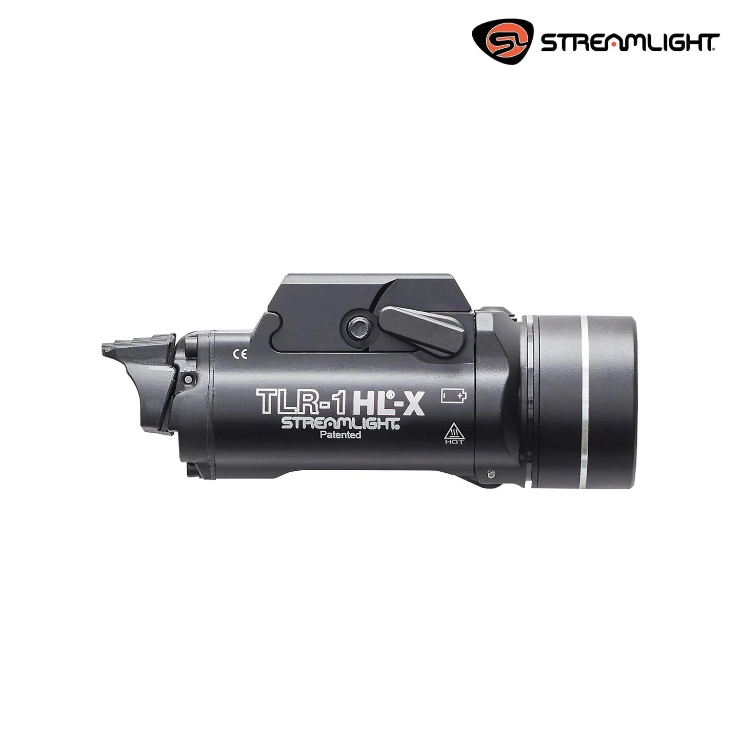 Streamlight TLR‑1 HL‑X USB WeaponLight - Fits Picatinny Rails Weapon Light Streamlight
