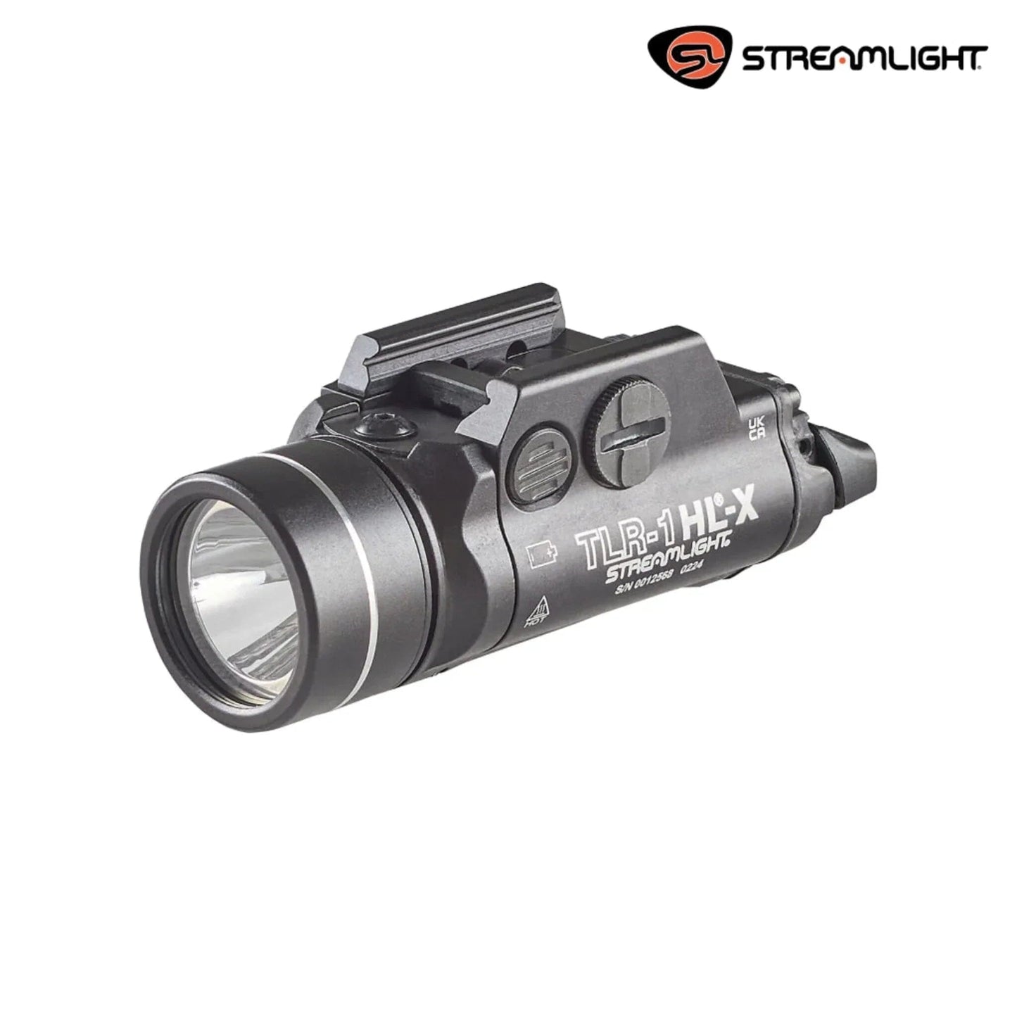 Streamlight TLR-1 HL-X WeaponLight - Fits Picatinny Rails Weapon Light Streamlight