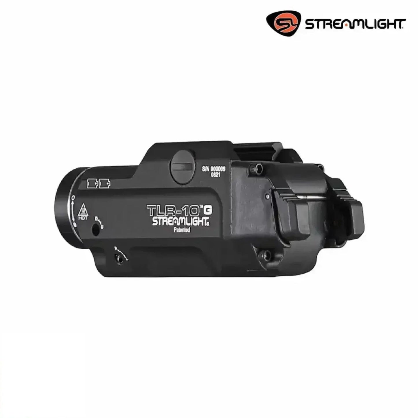 Streamlight TLR-10 Flex WeaponLight with Green Laser Weapon Light Streamlight