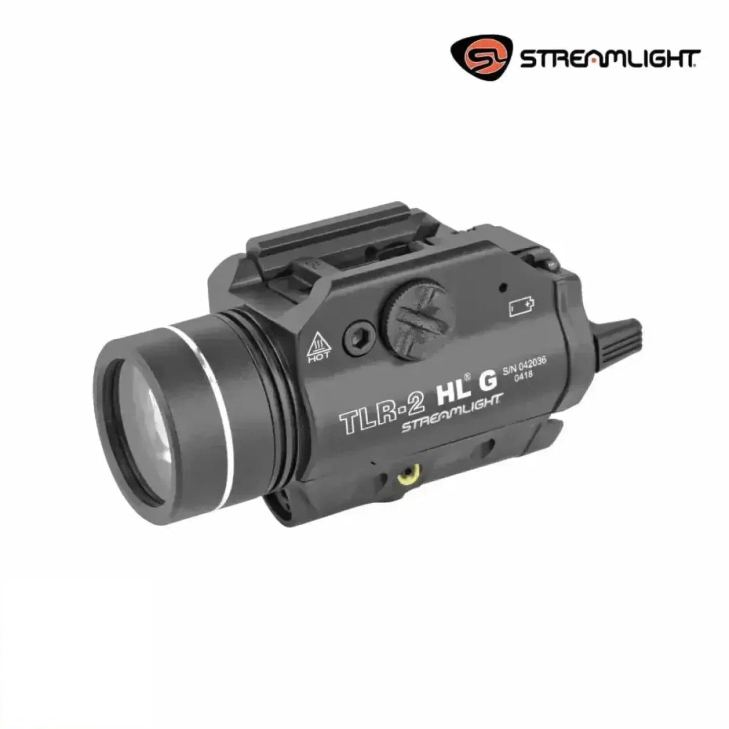 Streamlight TLR-2 HL G WeaponLight with Green Laser Weapon Light Streamlight