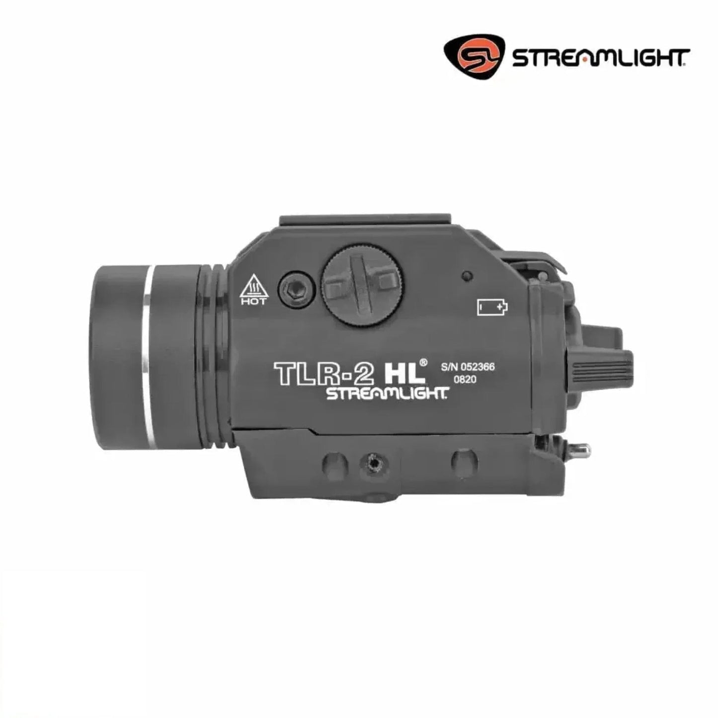 Streamlight TLR-2 HL WeaponLight with Red Laser Weapon Light Streamlight