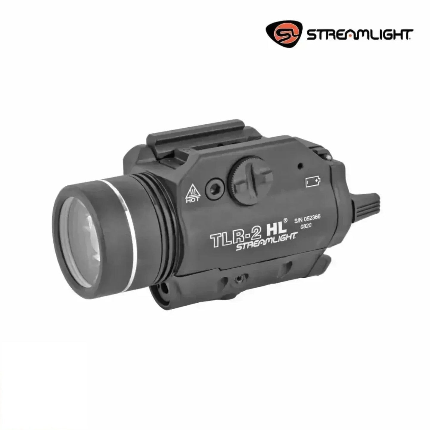 Streamlight TLR-2 HL WeaponLight with Red Laser Weapon Light Streamlight