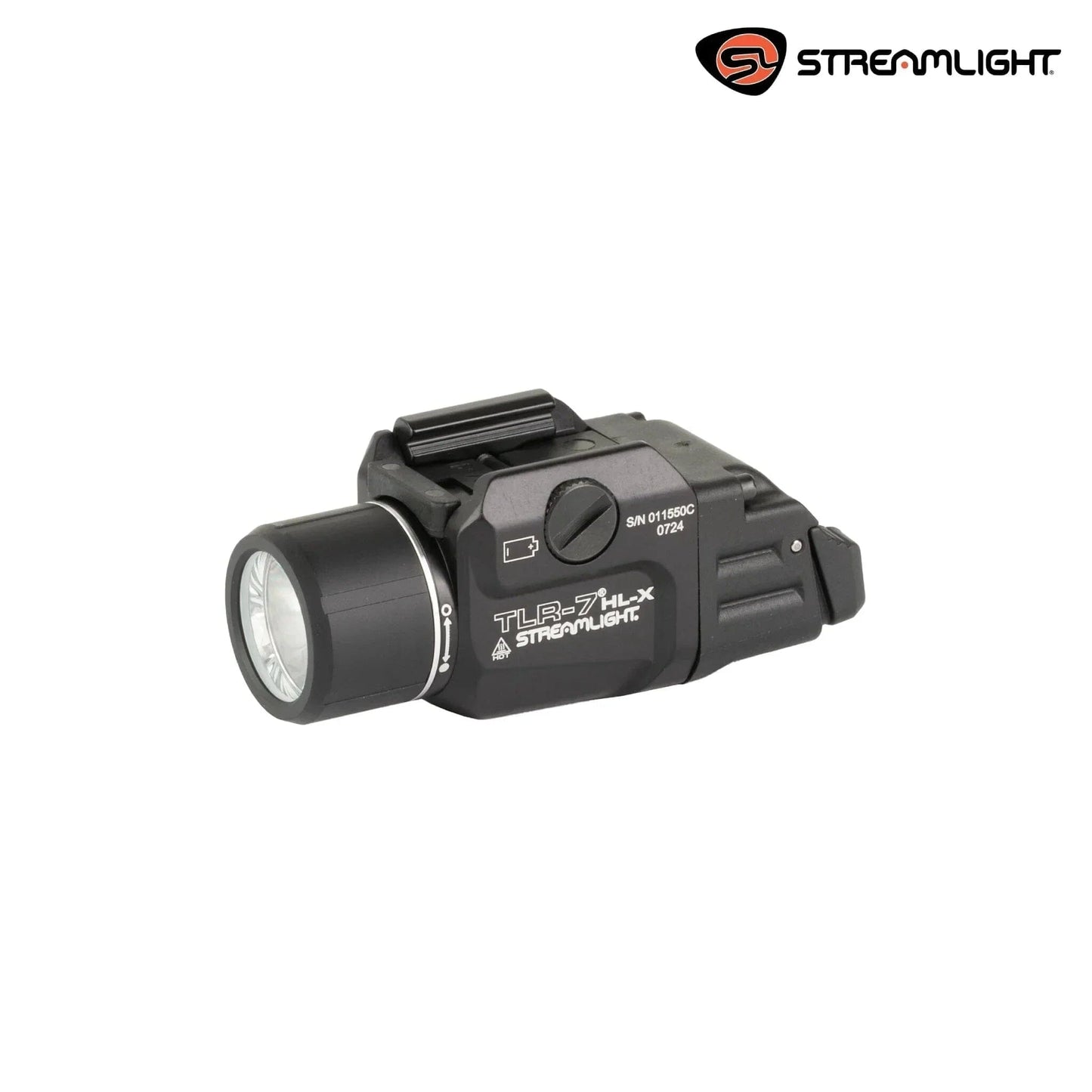 Streamlight TLR-7 HL-X USB WeaponLight - Black Weapon Light Streamlight