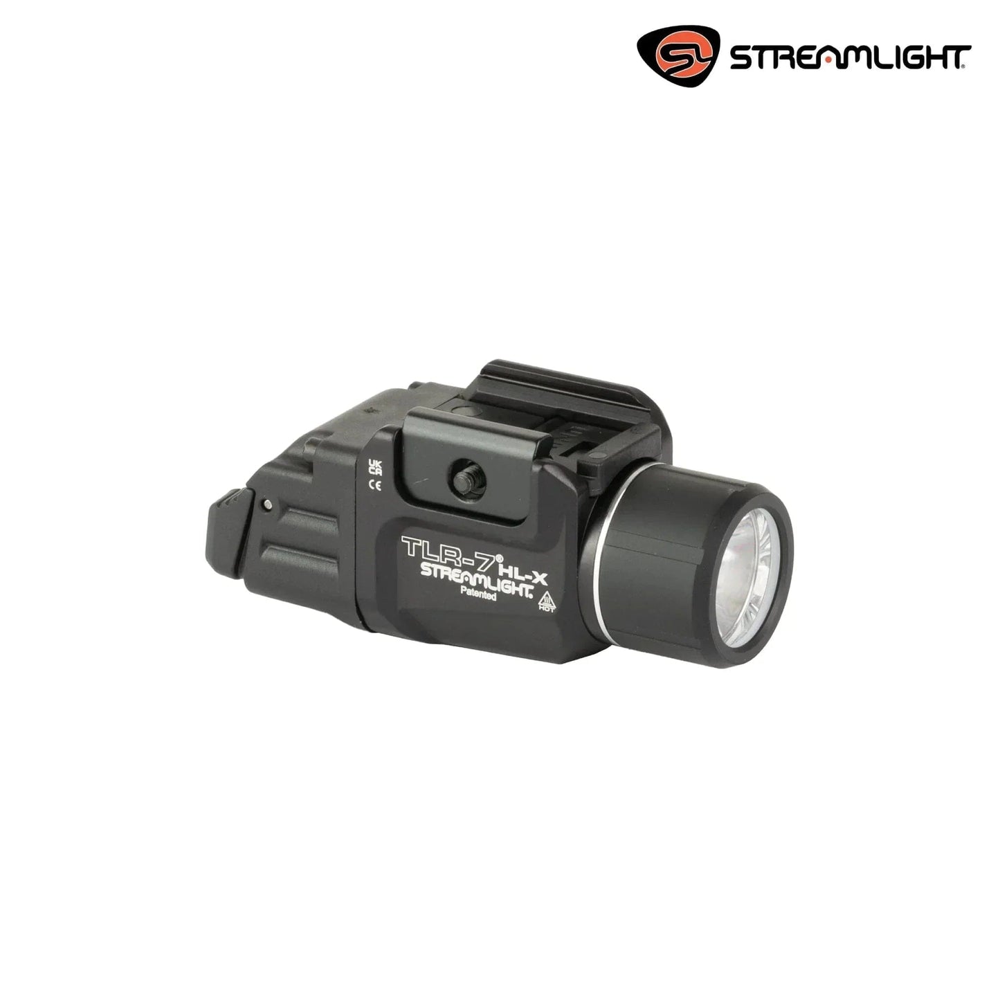 Streamlight TLR-7 HL-X USB WeaponLight - Black Weapon Light Streamlight