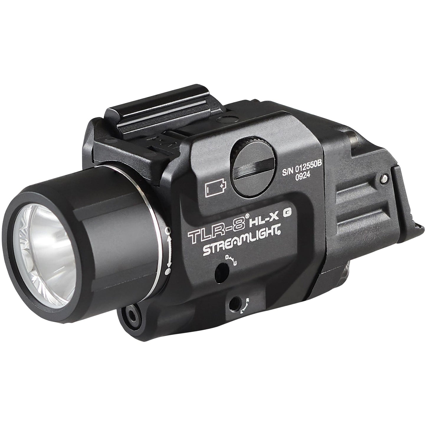 Streamlight TLR‑8 HL‑X G USB Gun Light with Green Laser Weapon Light Streamlight