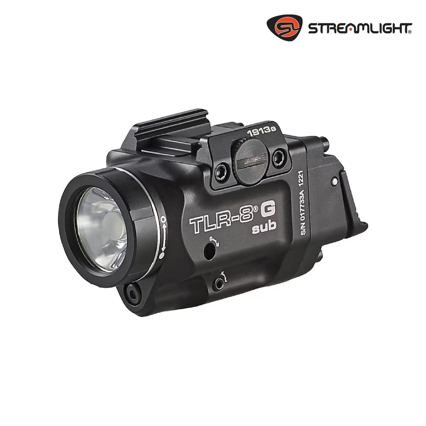 Streamlight TLR-8 X G Sub WeaponLight with Green Laser - Fits 1913 Rails Weapon Light Streamlight