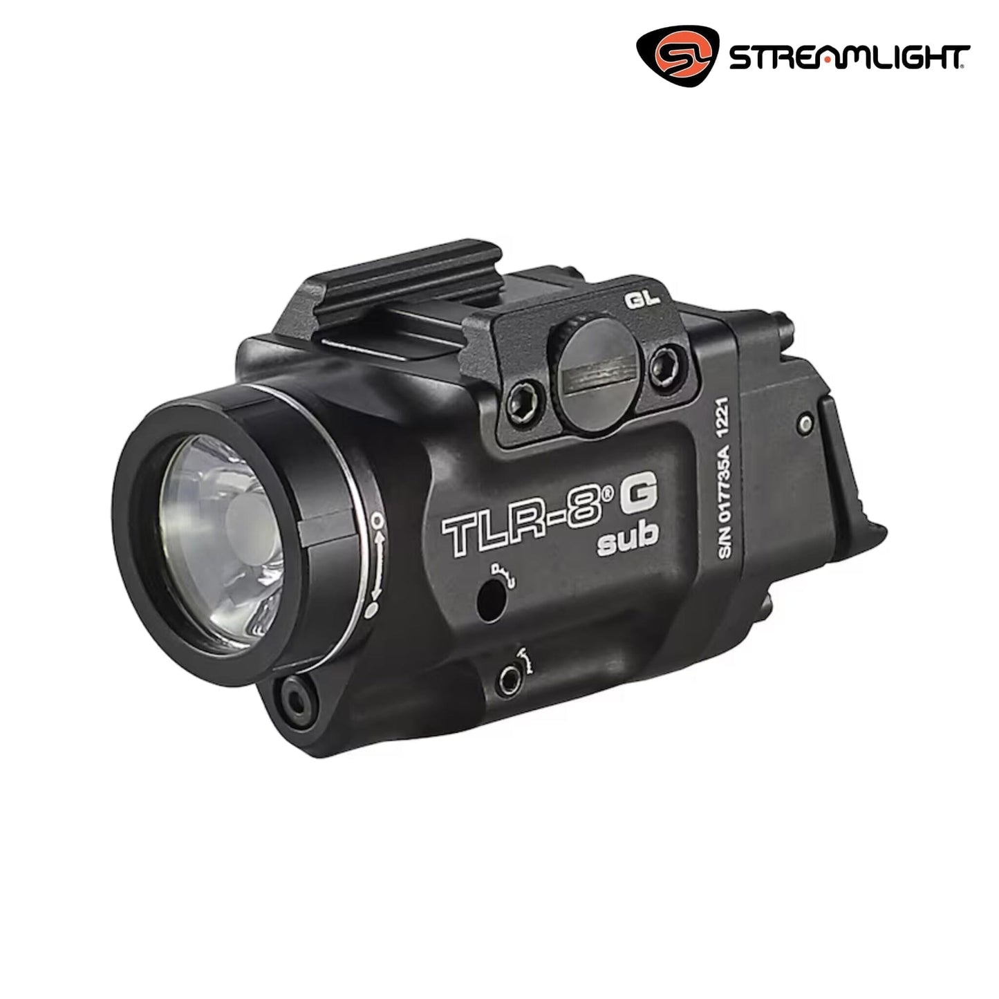 Streamlight TLR-8 X G Sub WeaponLight with Green Laser - Fits Glock 43X & 48 Weapon Light Streamlight