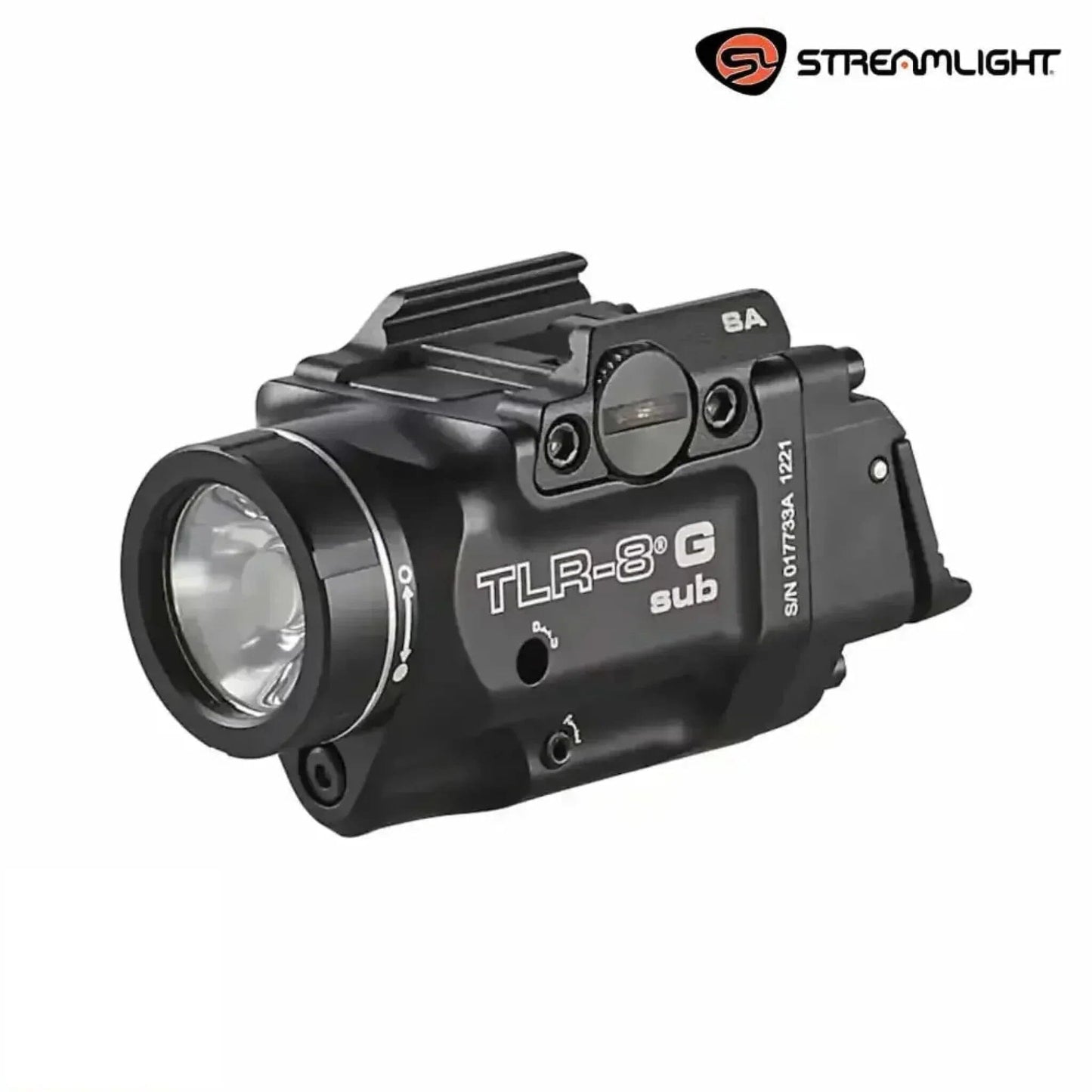 Streamlight TLR-8 X G Sub WeaponLight with Green Laser - Fits Springfield Hellcat Weapon Light Streamlight