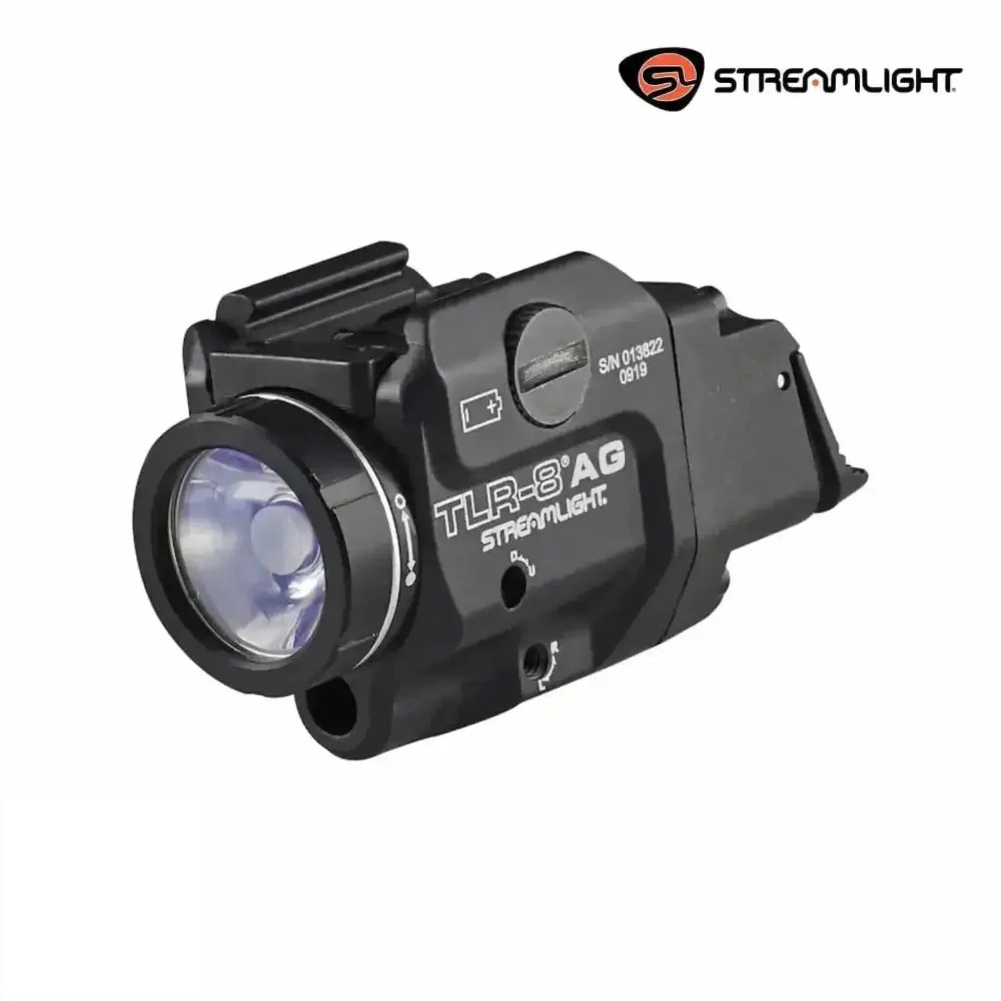 Streamlight TLR-8 X G WeaponLight with Green Laser Weapon Light Streamlight