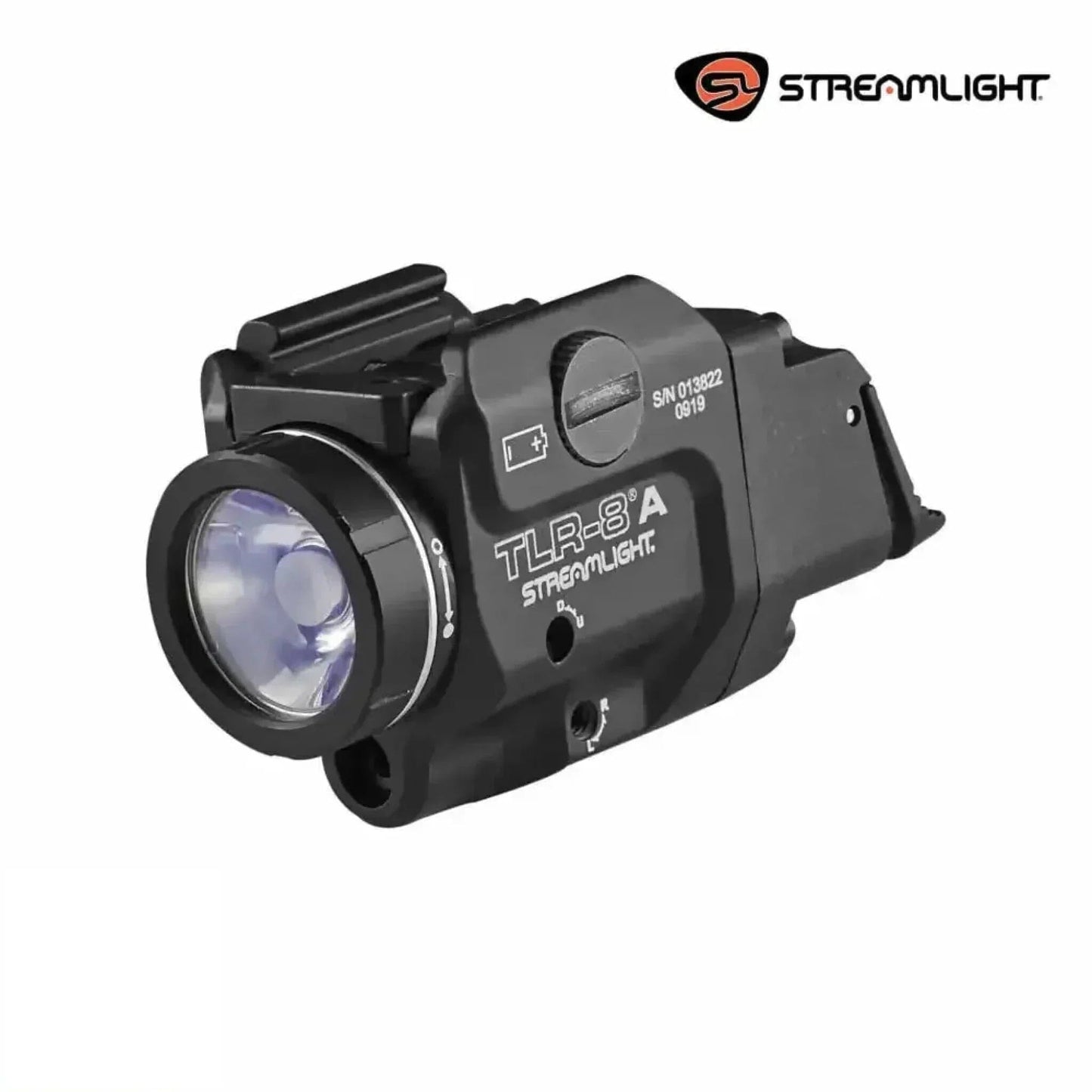 Streamlight TLR-8 X WeaponLight with Red Laser Weapon Light Streamlight