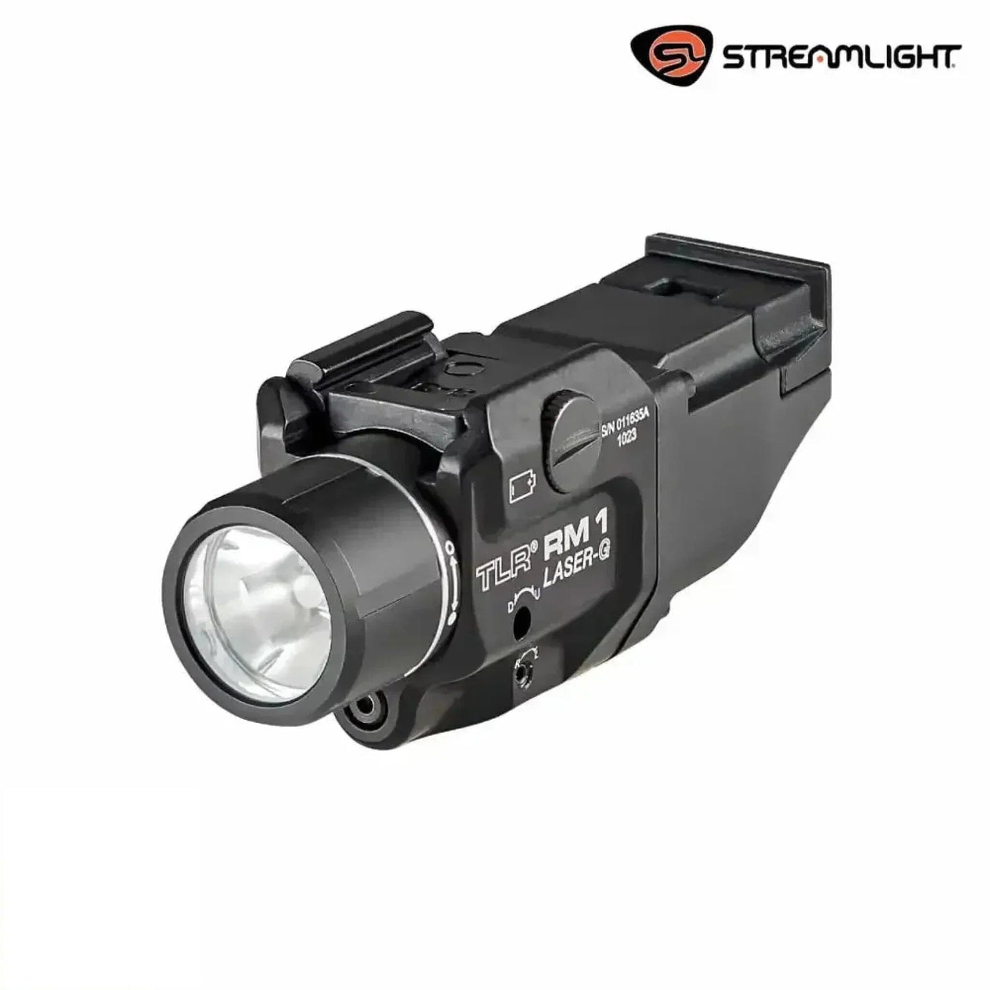 Streamlight TLR RM 1 WeaponLight with Green Laser Weapon Light Streamlight