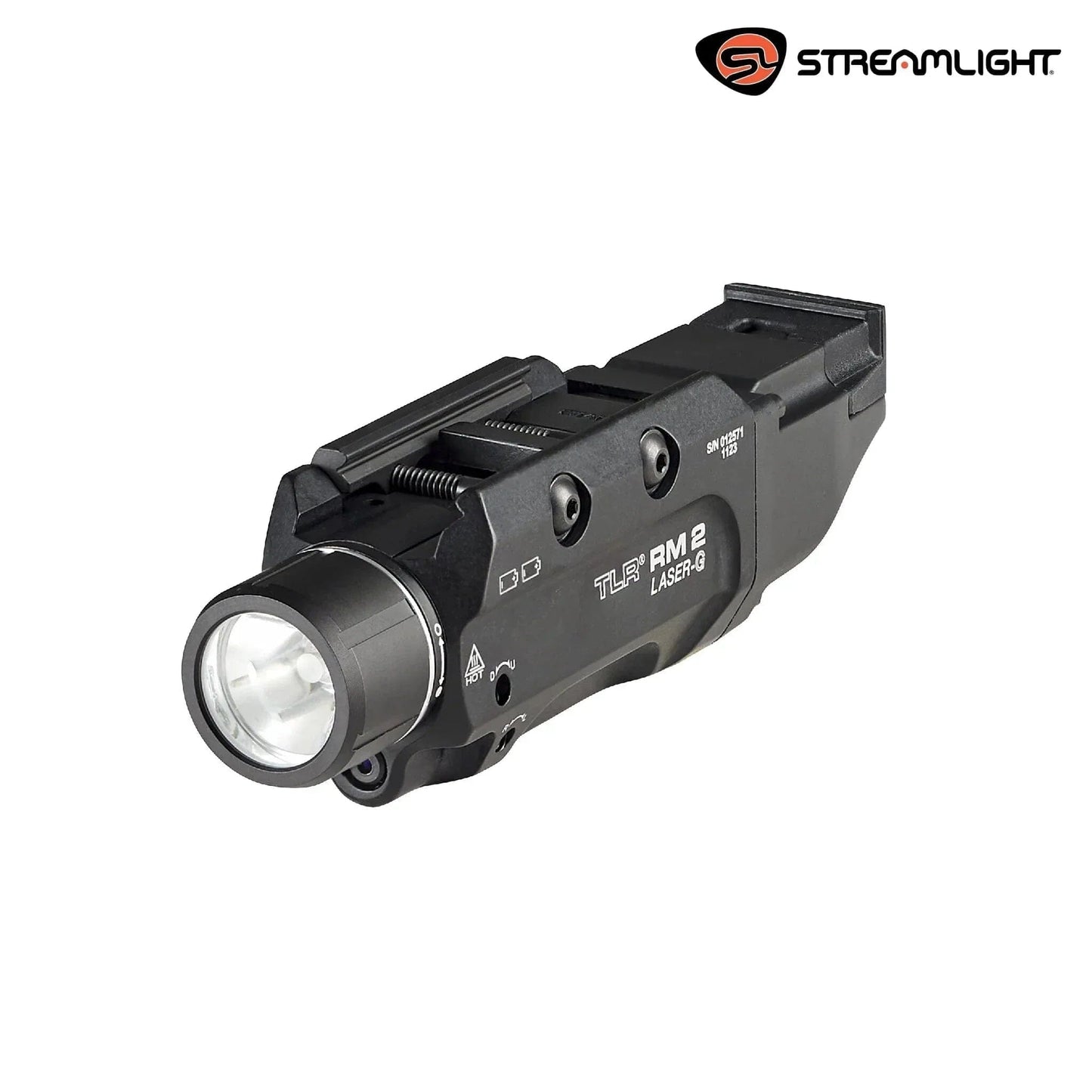 Streamlight TLR RM 2 Long Gun WeaponLight with Green Laser Weapon Light Streamlight