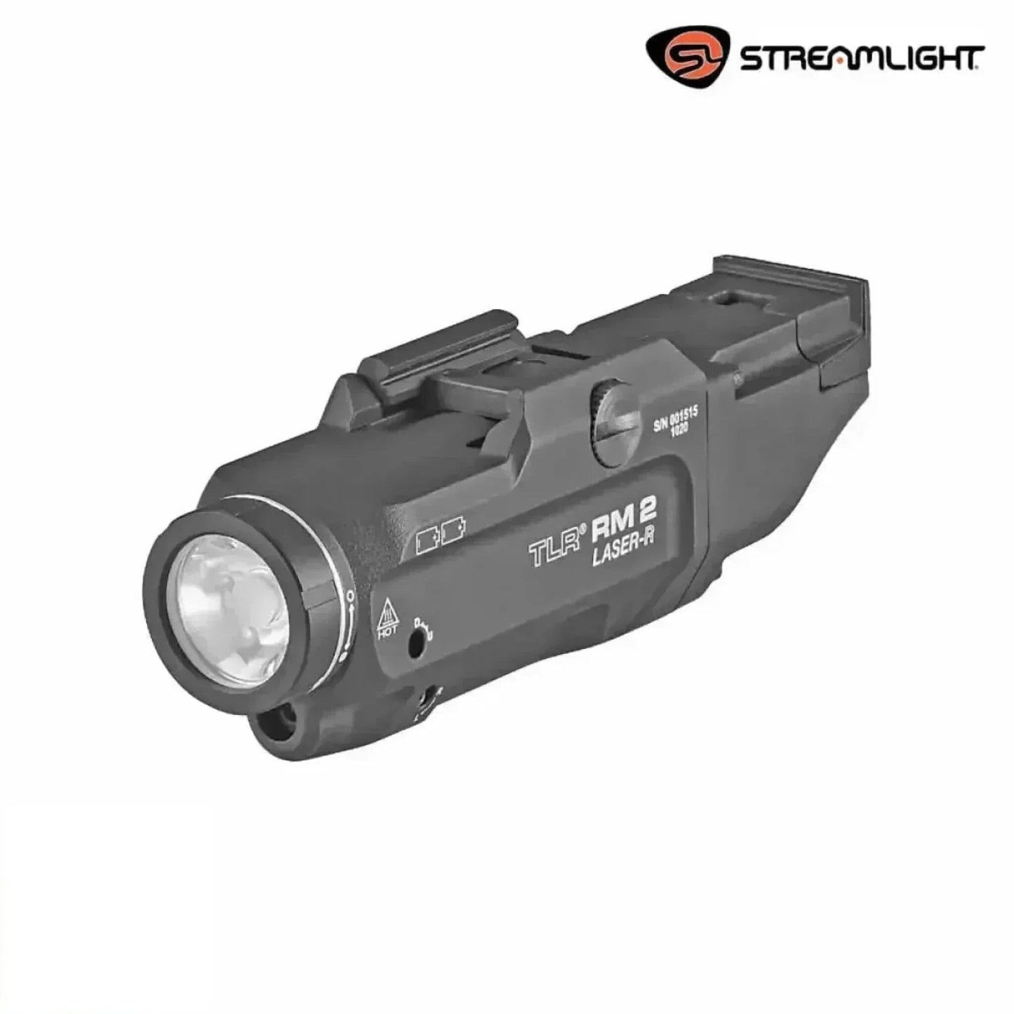 Streamlight TLR RM 2 Long Gun WeaponLight with Red Laser Weapon Light Streamlight