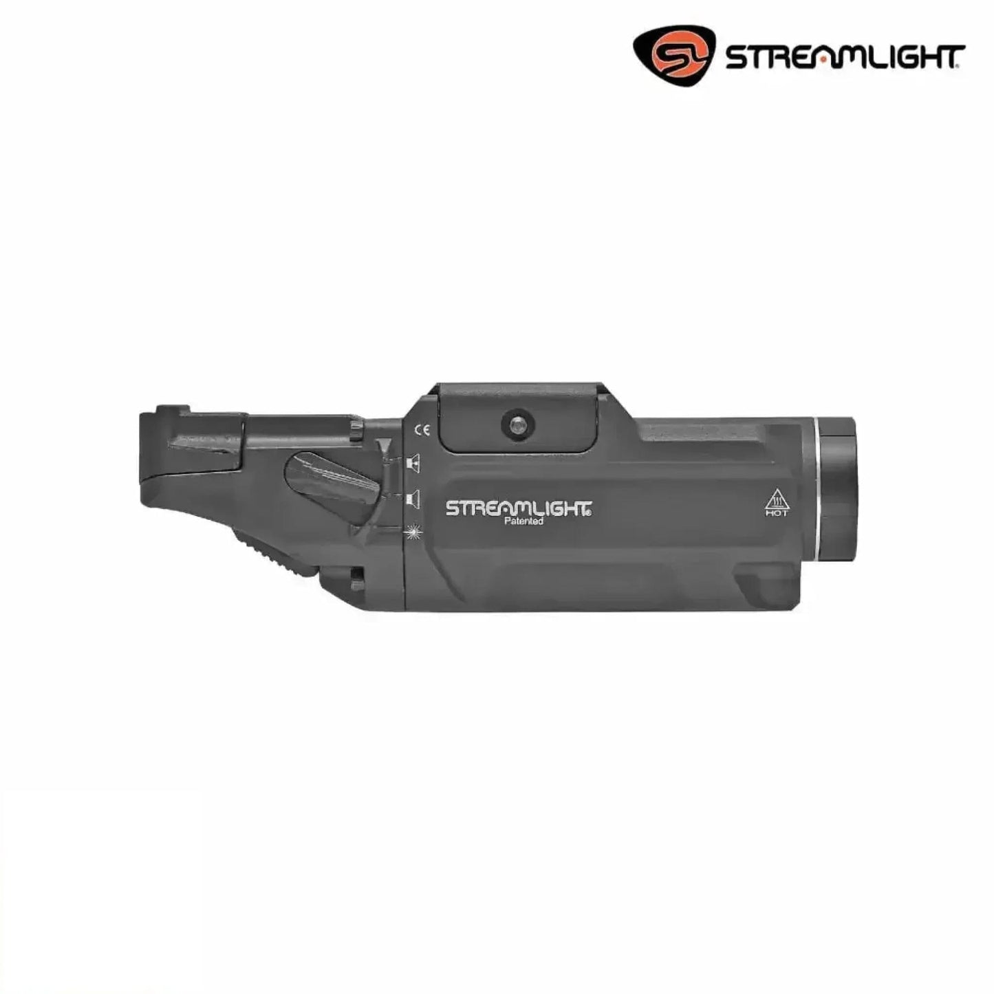 Streamlight TLR RM 2 Long Gun WeaponLight with Red Laser Weapon Light Streamlight