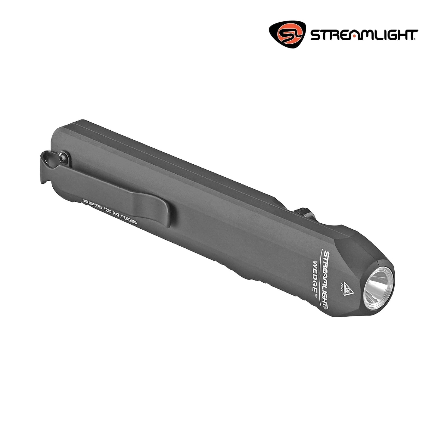 Streamlight Wedge Everyday Carry Flashlight - Black Flashlight Streamlight