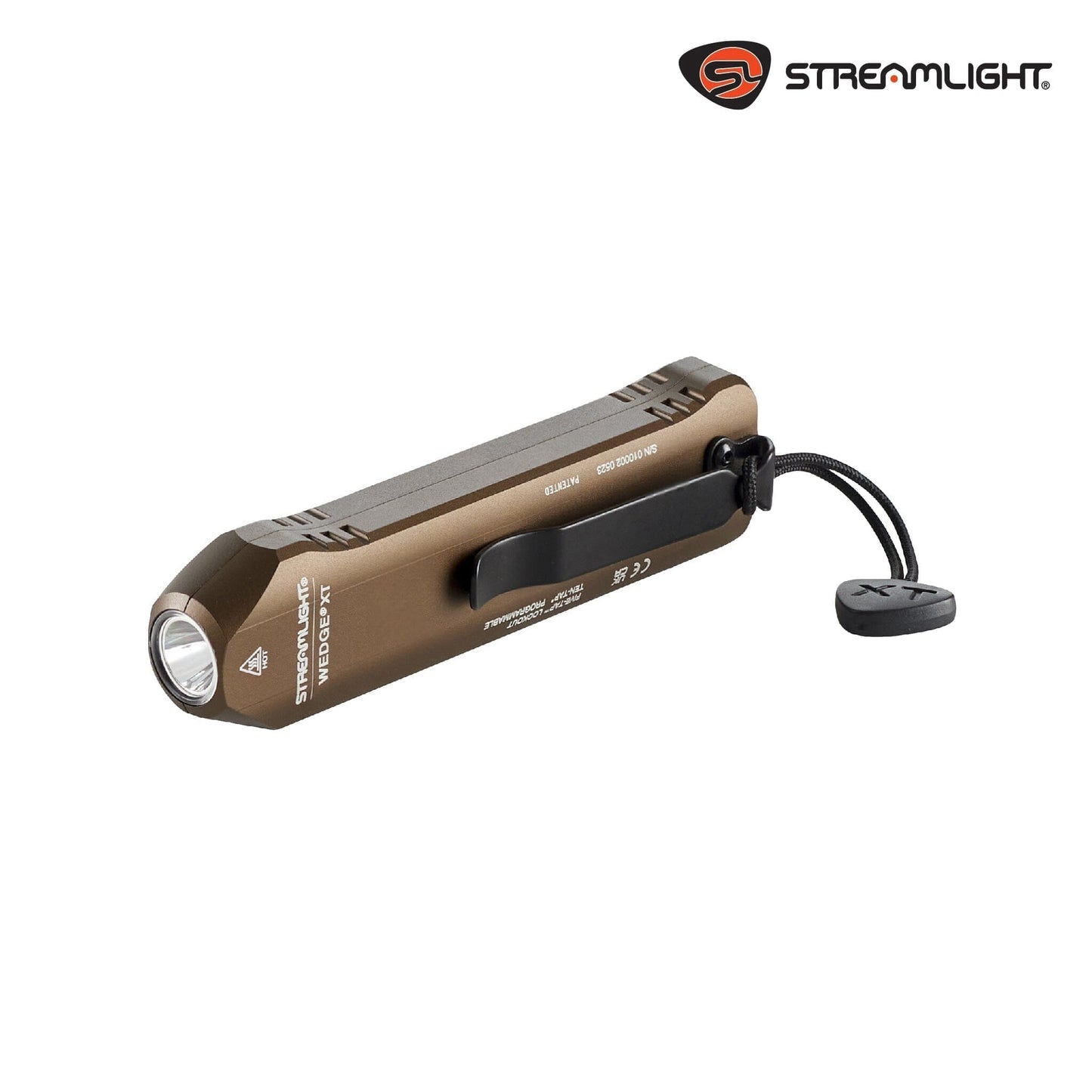 Streamlight Wedge XT Everyday Carry Flashlight - Coyote Flashlight Streamlight