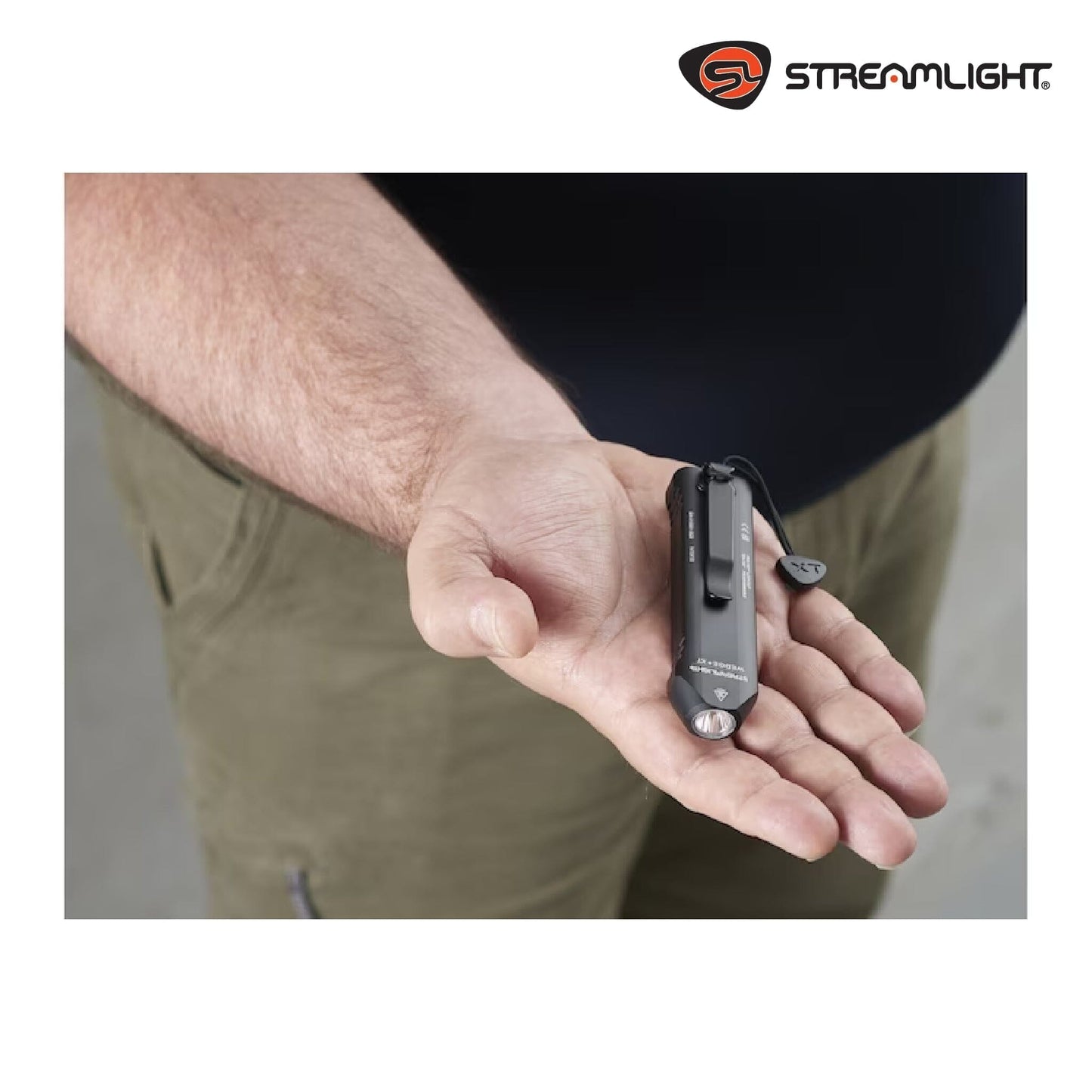Streamlight Wedge XT Everyday Carry Flashlight - Coyote Flashlight Streamlight