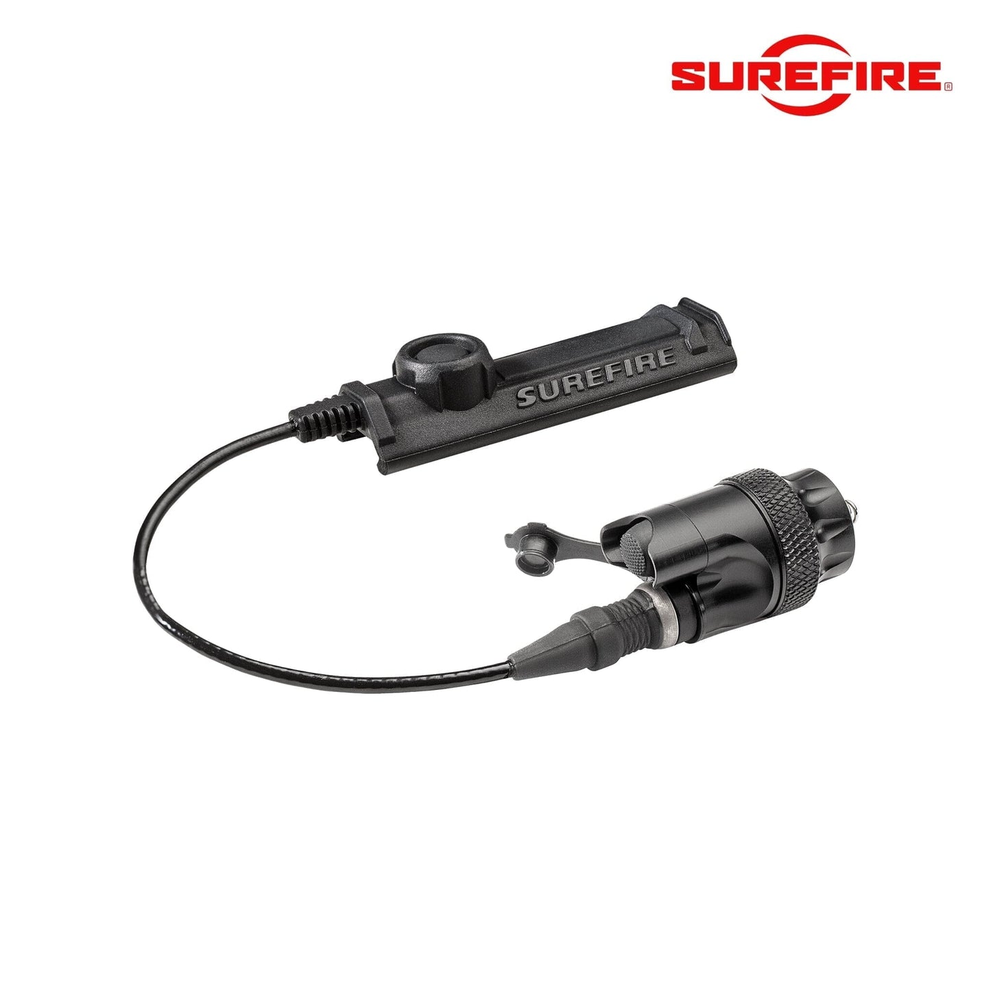 SureFire DS-SR07 Scout Light Dual-Switch/Tailcap Assembly - Black Weapon Light Accessories SureFire