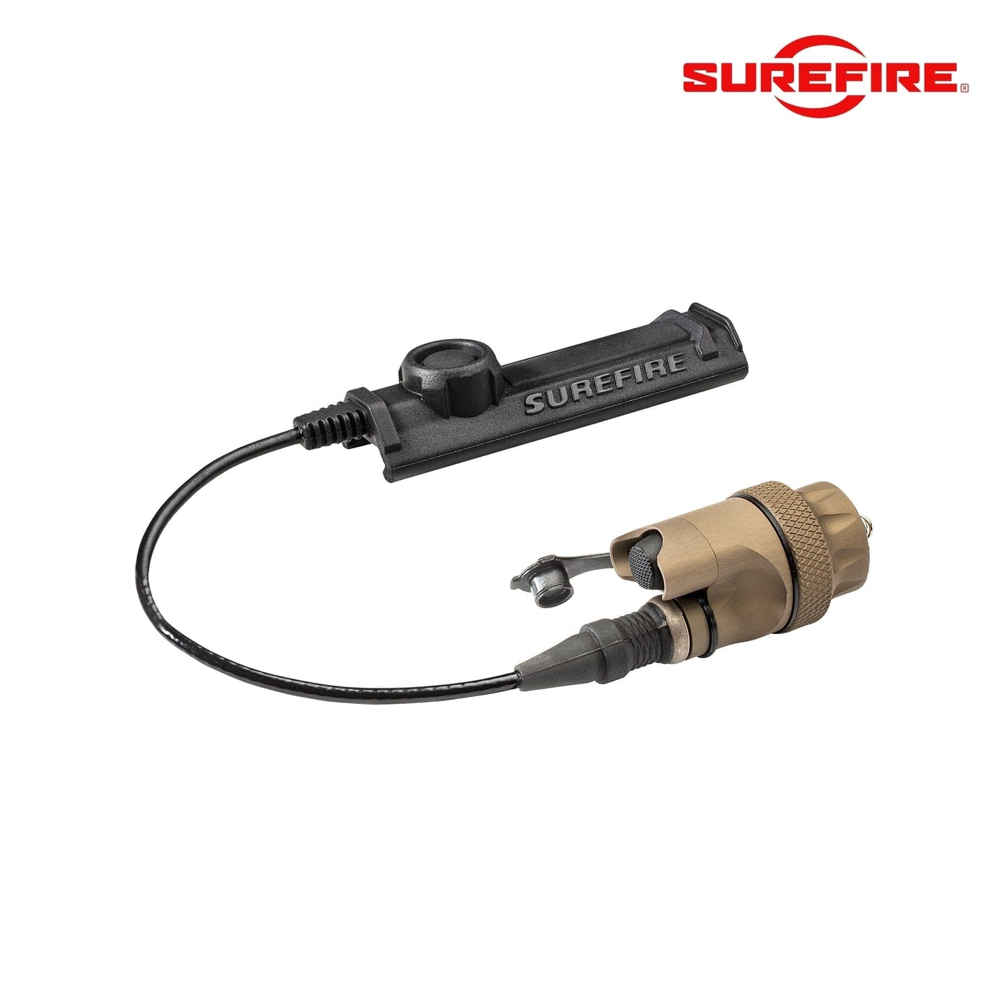 SureFire DS-SR07-TN Scout Light Dual-Switch/Tailcap Assembly - Tan Weapon Light Accessories SureFire