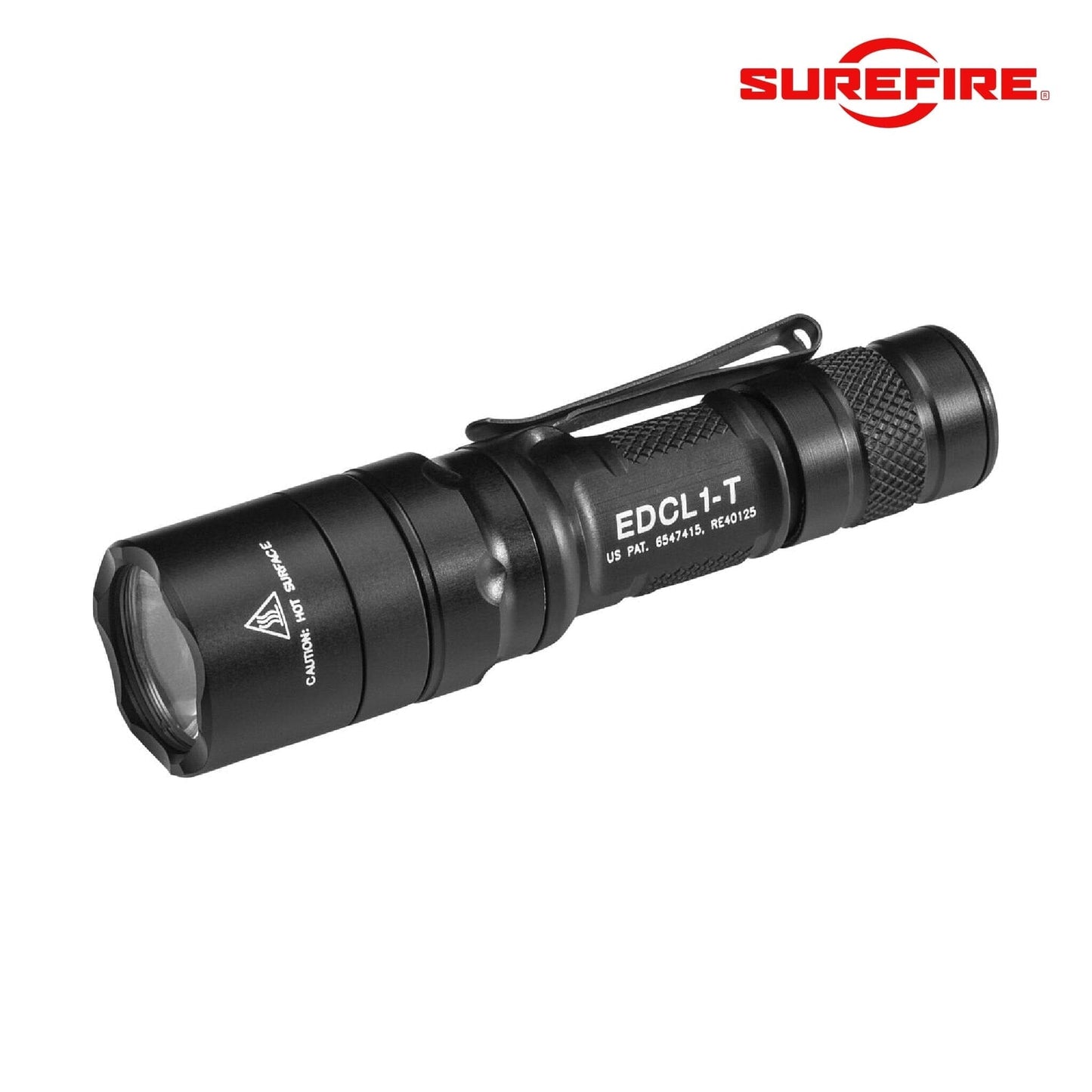 SureFire EDCL1‑T Dual‑Output Everyday Carry Flashlight - Black Flashlight SureFire