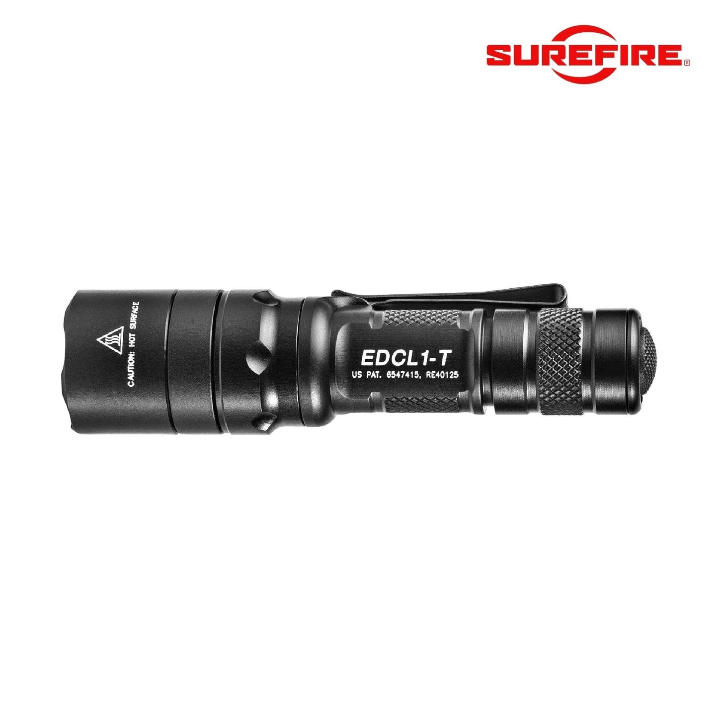 SureFire EDCL1‑T Dual‑Output Everyday Carry Flashlight - Black Flashlight SureFire