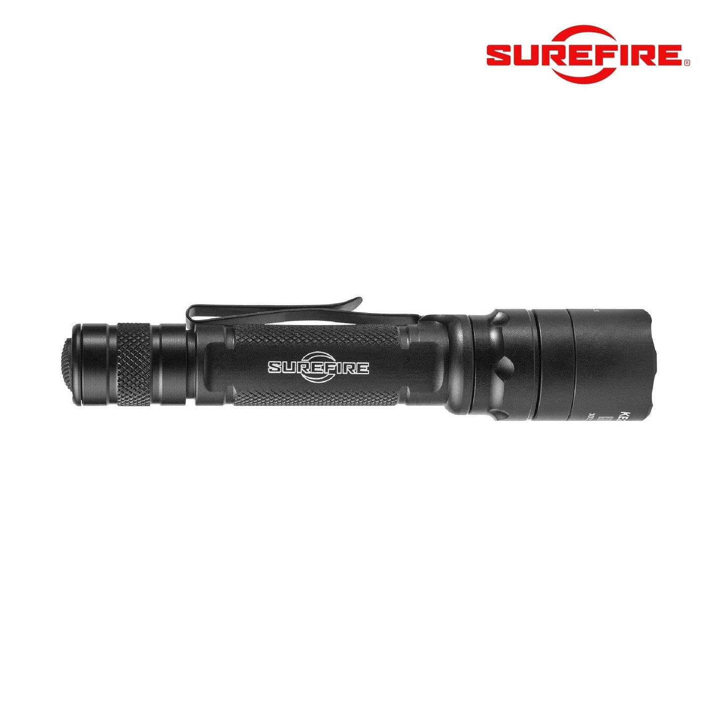 SureFire EDCL2‑T Dual‑Output LED Everyday Carry Flashlight - Black Flashlight SureFire