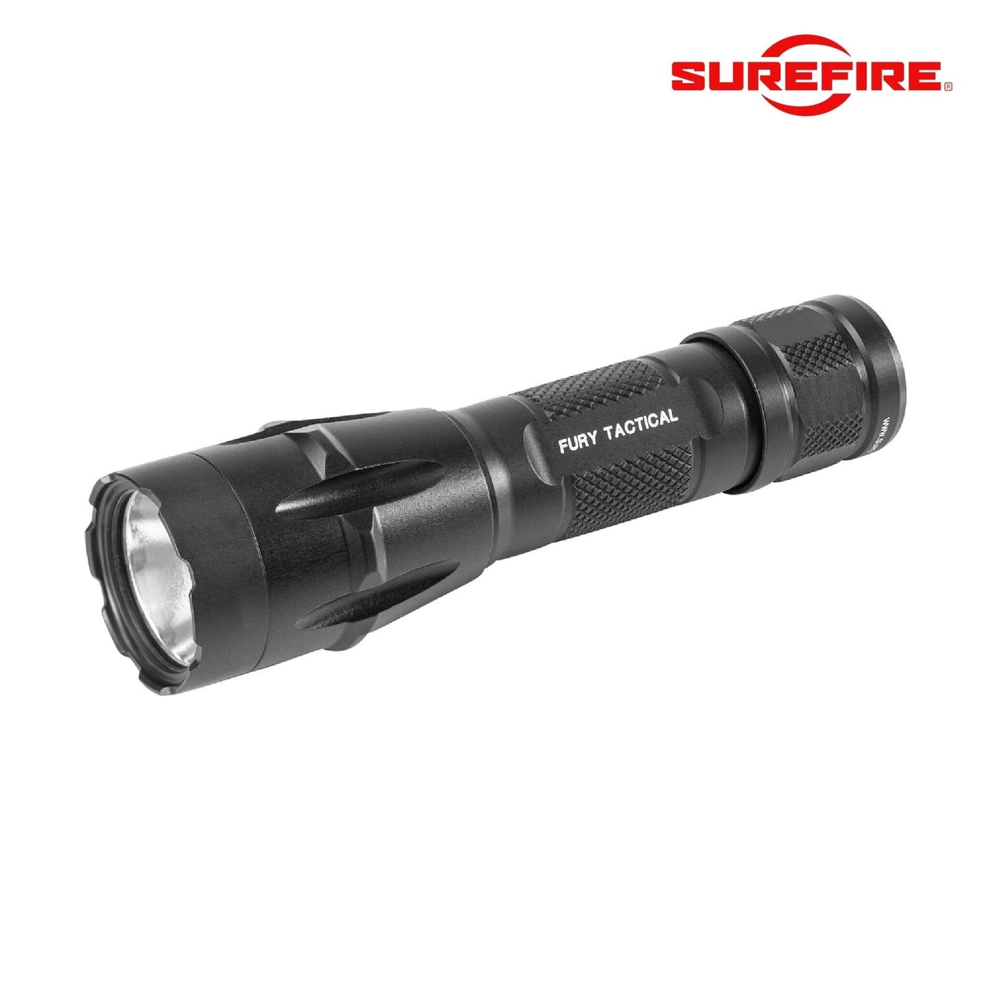 SureFire FURY‑DFT Dual‑Fuel Tactical Flashlight - Black Flashlight SureFire
