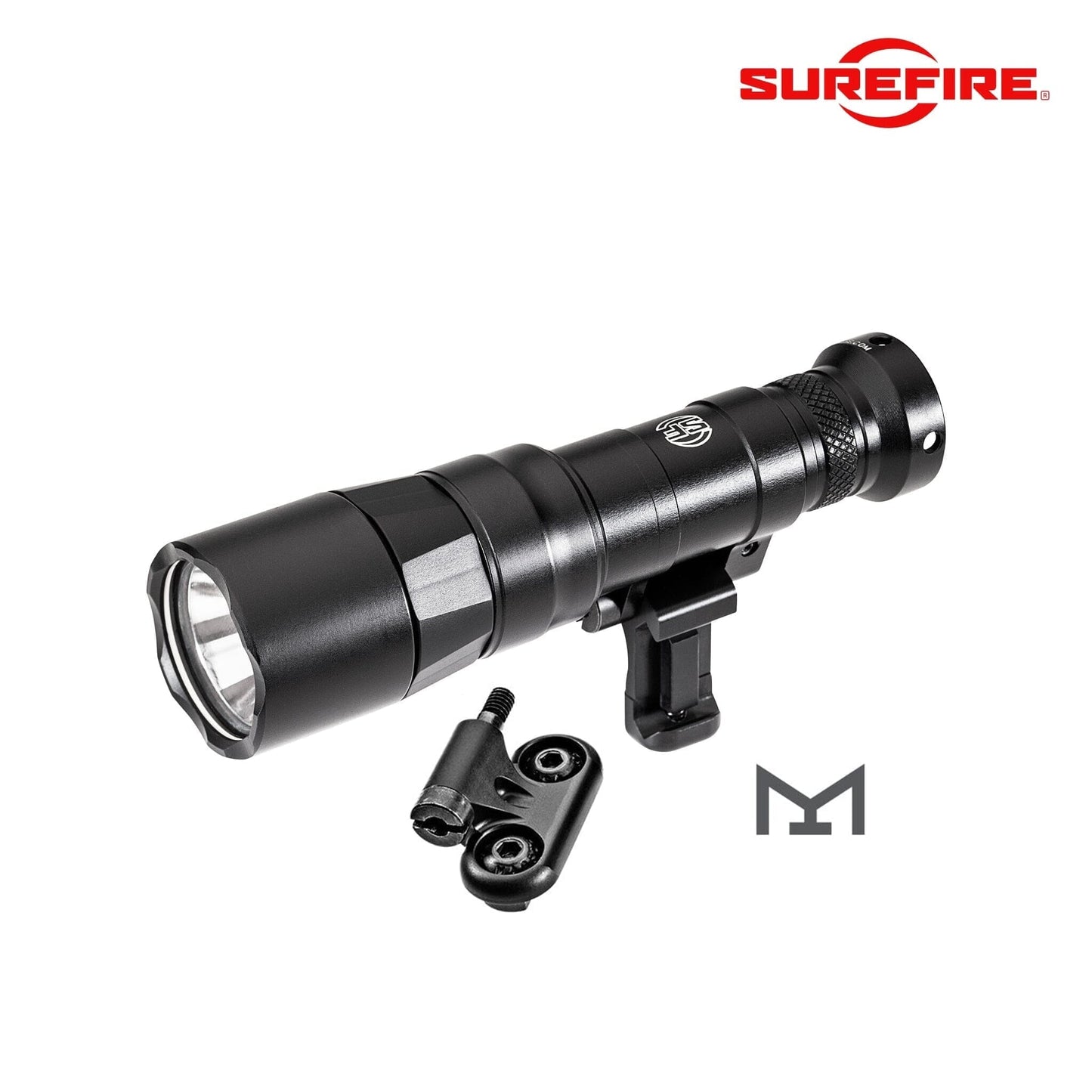 SureFire M340DFT-BK-PRO Turbo Mini Scout Light PRO - Black Weapon Light SureFire