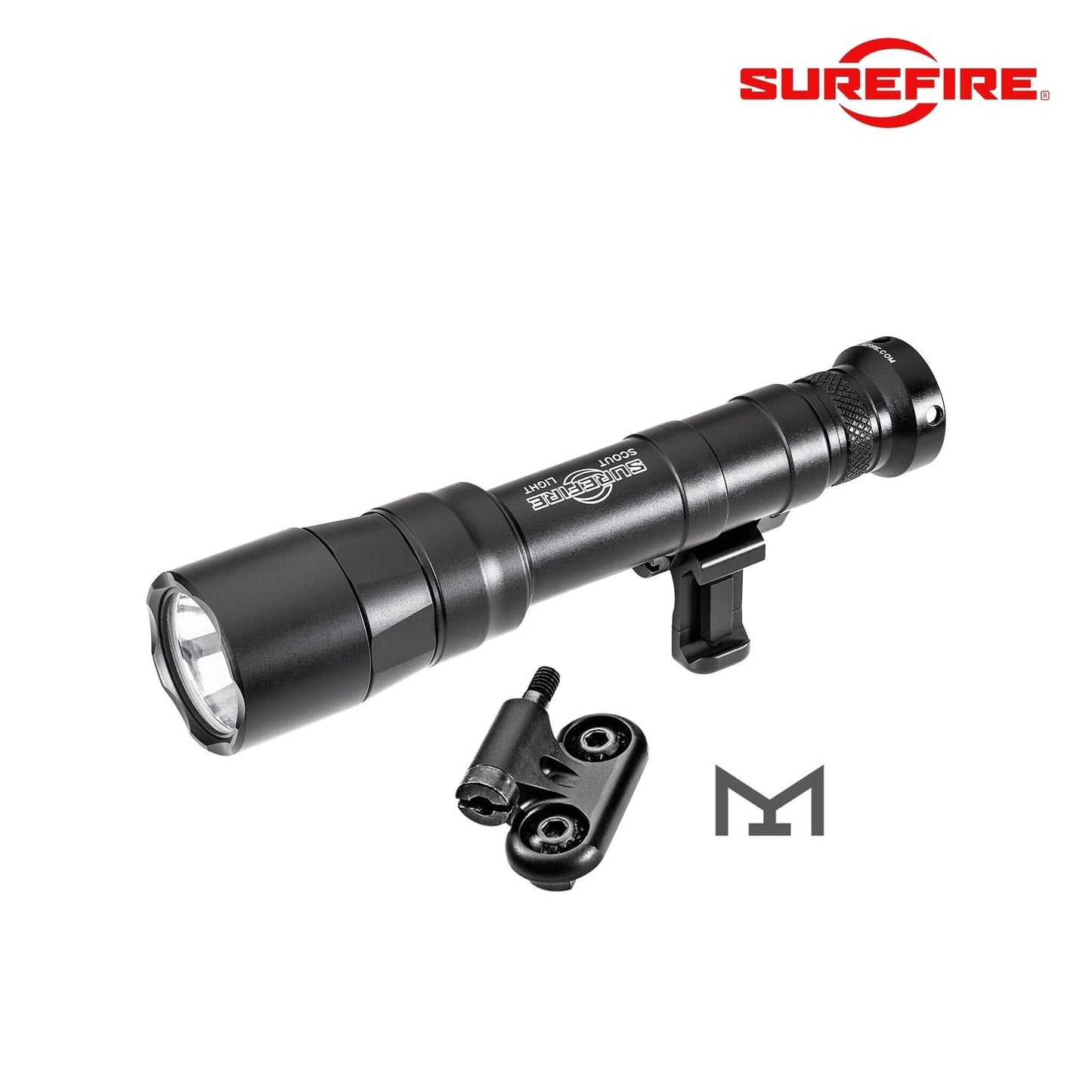 Surefire M640DFT-BK-PRO Turbo Scout Light Pro - Black Weapon Light SureFire