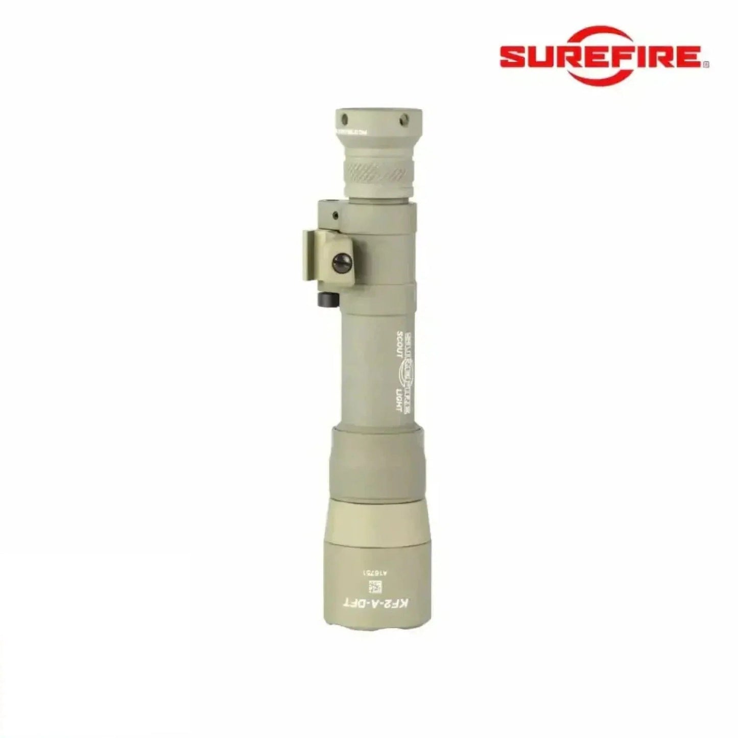 Surefire M640DFT-TN-PRO Turbo Scout Light Pro - Tan Weapon Light SureFire