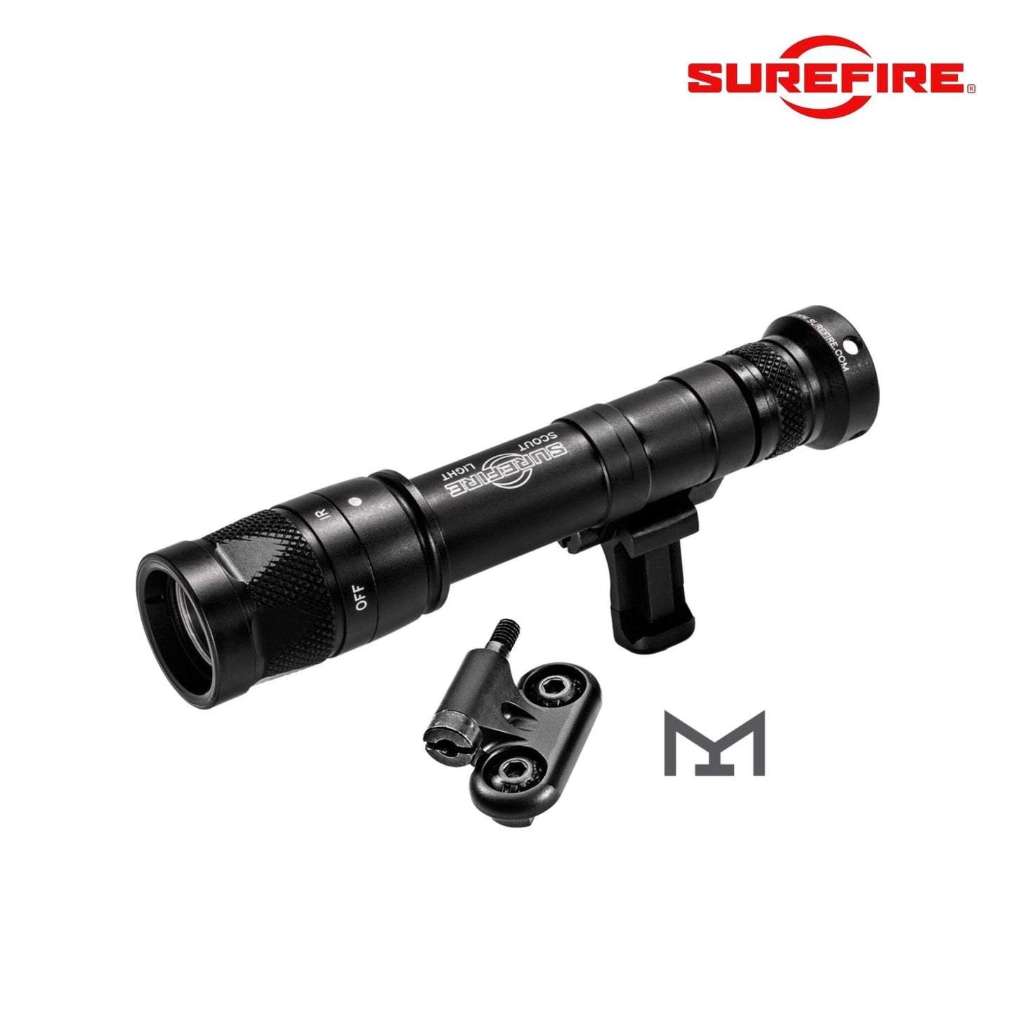 SureFire M640V-BK-PRO Scout Light PRO Infrared - Black Weapon Light SureFire