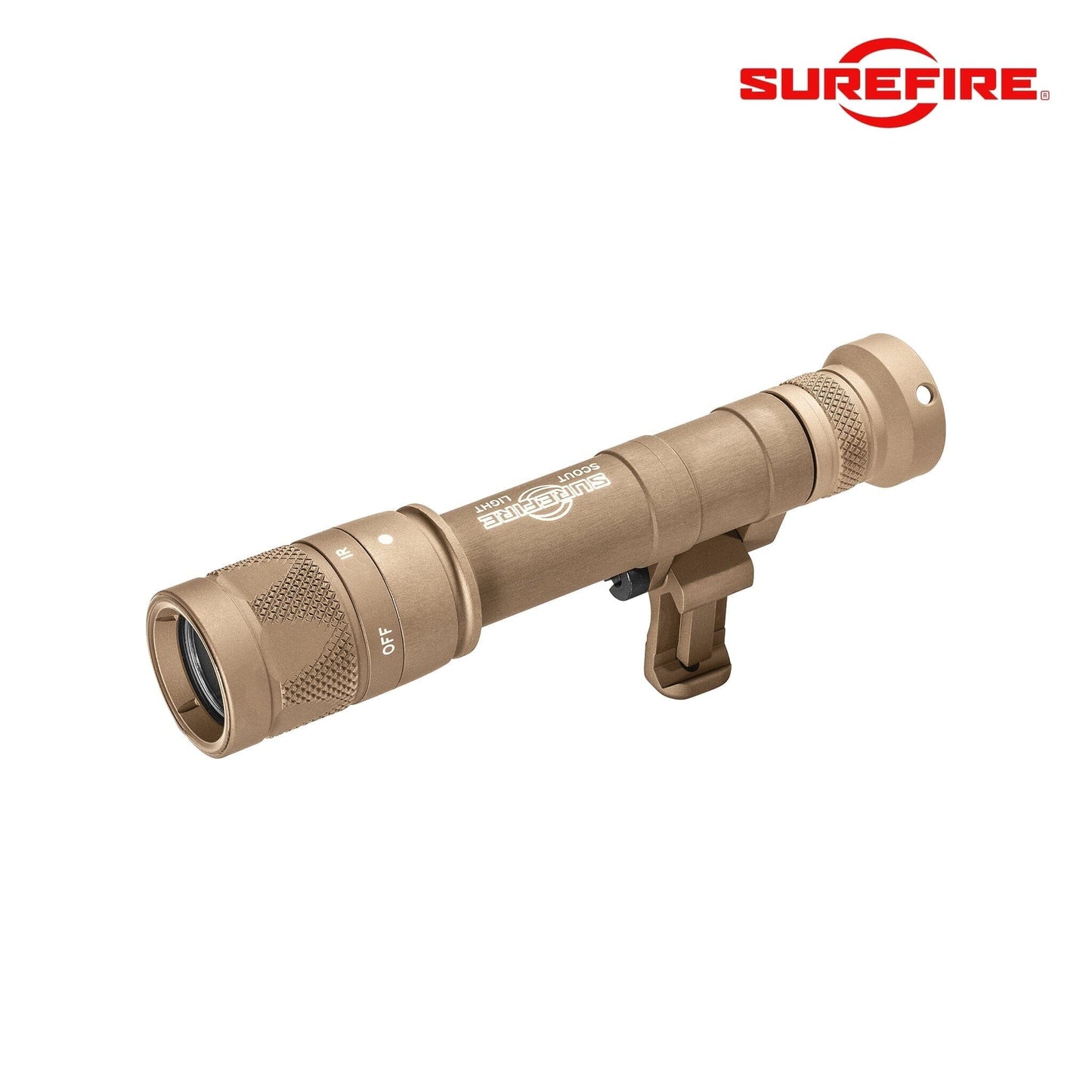 SureFire M640V-TN-PRO Scout Light PRO Infrared - Tan Weapon Light SureFire