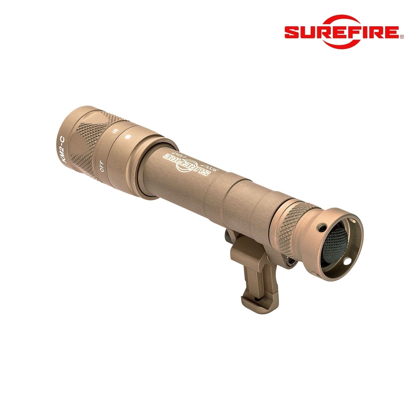 SureFire M640V-TN-PRO Scout Light PRO Infrared - Tan Weapon Light SureFire