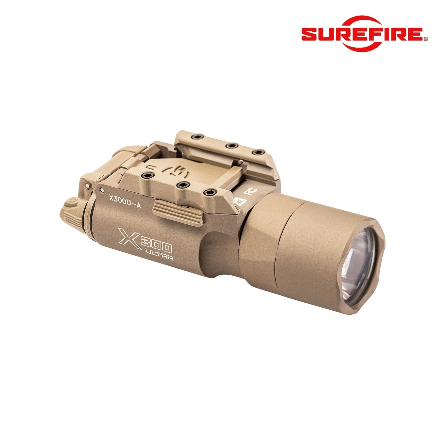 SureFire X300U-A-TN Ultra WeaponLight - Tan Weapon Light SureFire