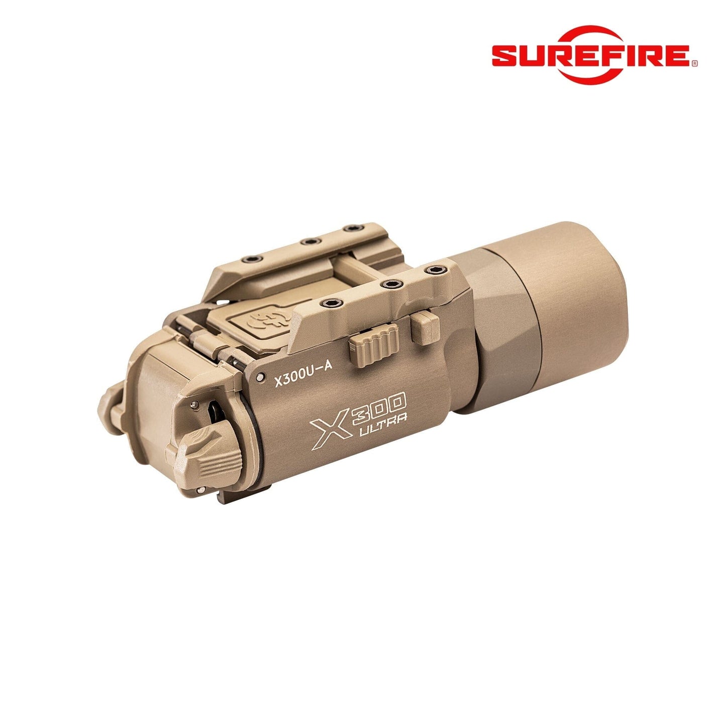 SureFire X300U-A-TN Ultra WeaponLight - Tan Weapon Light SureFire