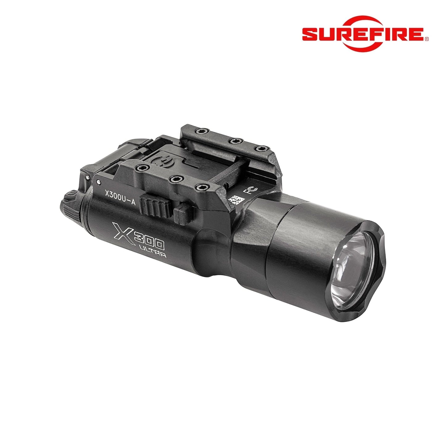 SureFire X300U-A Ultra WeaponLight - Black Weapon Light SureFire
