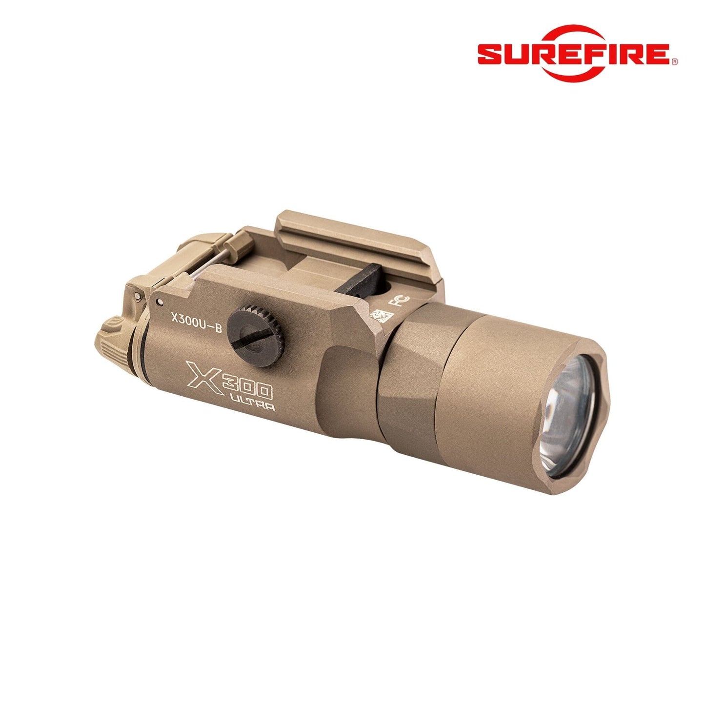 SureFire X300U-B-TN Ultra WeaponLight - Tan Weapon Light SureFire