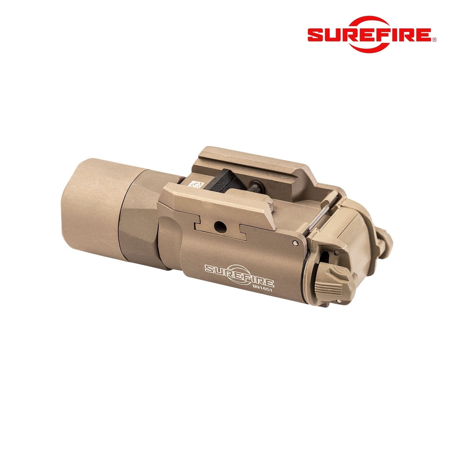 SureFire X300U-B-TN Ultra WeaponLight - Tan Weapon Light SureFire