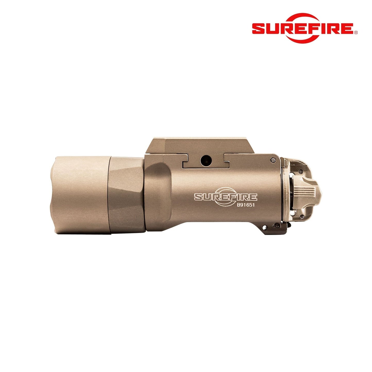 SureFire X300U-B-TN Ultra WeaponLight - Tan Weapon Light SureFire