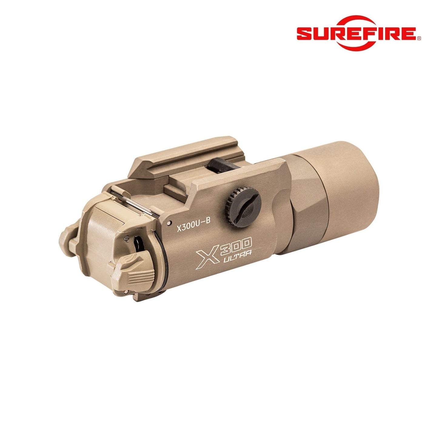 SureFire X300U-B-TN Ultra WeaponLight - Tan Weapon Light SureFire