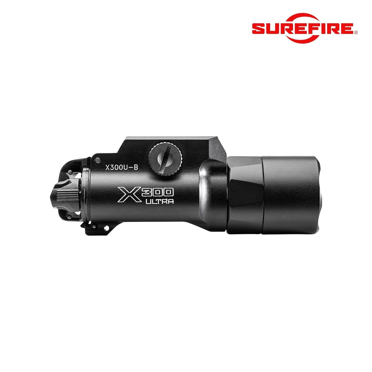 SureFire X300U-B Ultra WeaponLight - Black Weapon Light SureFire
