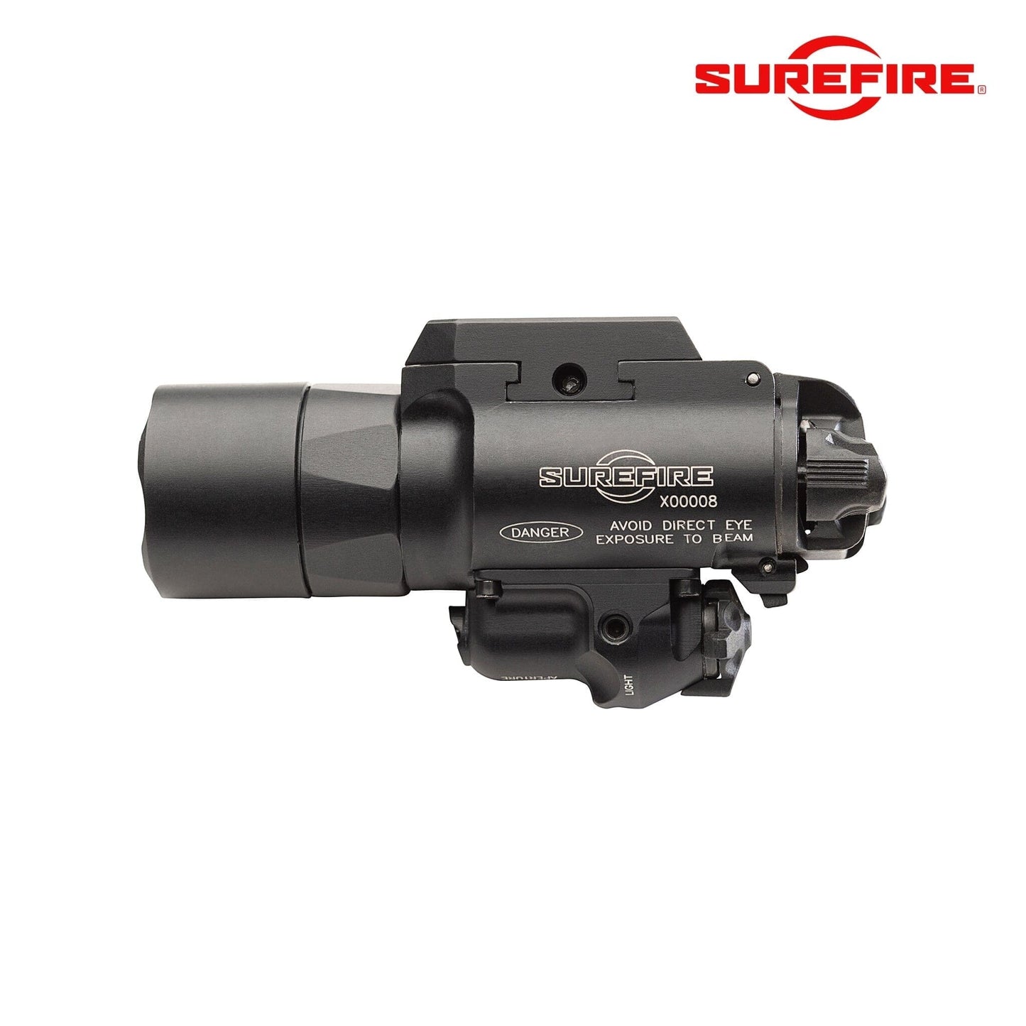 Surefire X400T-A-GN Turbo WeaponLight with Green Laser Weapon Light SureFire
