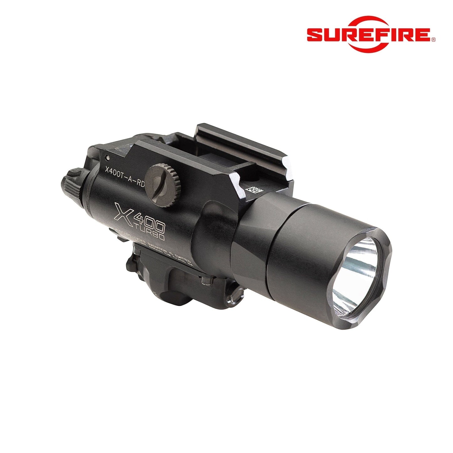 Surefire X400T-A-RD Turbo WeaponLight with Red Laser Weapon Light SureFire