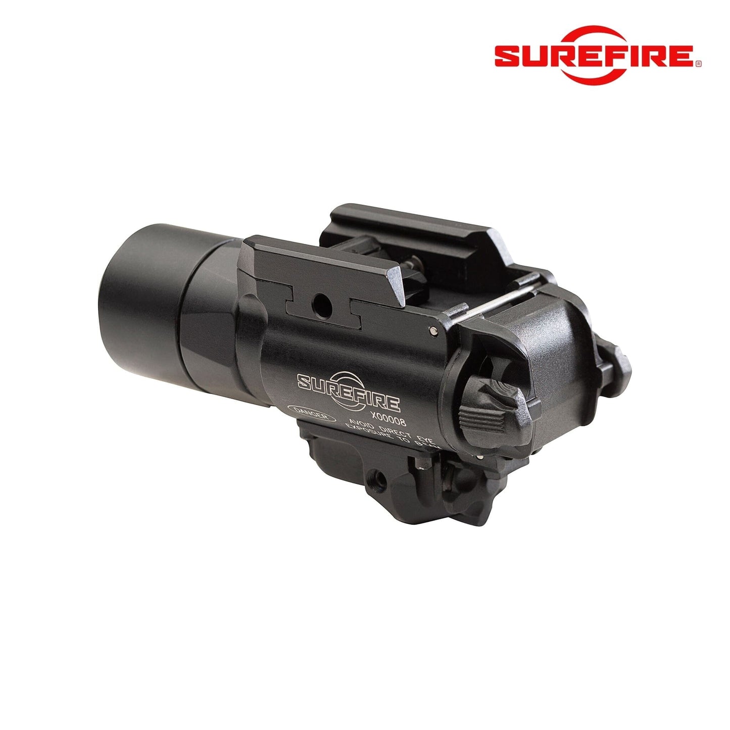 Surefire X400T-A-RD Turbo WeaponLight with Red Laser Weapon Light SureFire
